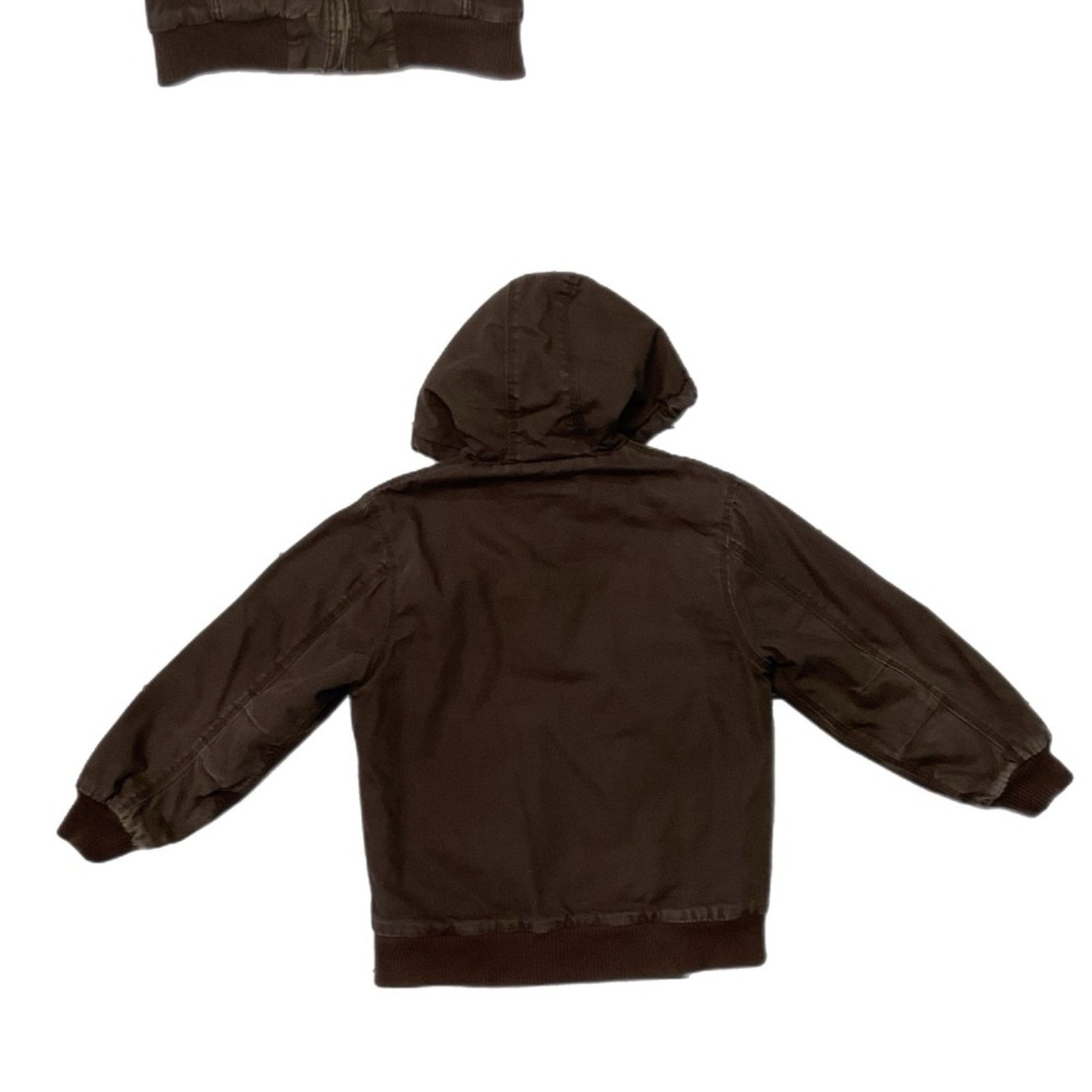 Carhartt Carhartt Brown Canvas Work Jacket Size US M / EU 48-50 / 2 - 2 Thumbnail