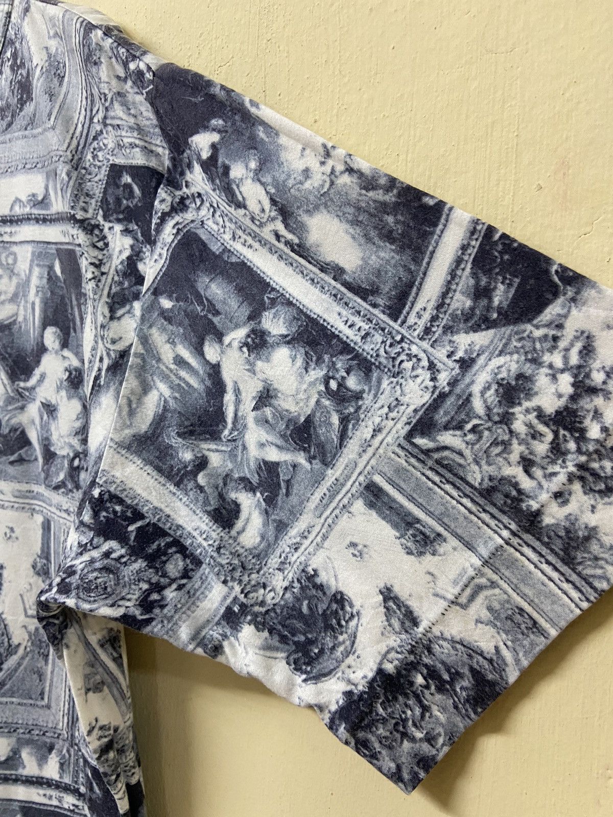 Japanese Brand Vintage Ikuko All OverPrint Shirt Size US M / EU 48-50 / 2 - 6 Thumbnail