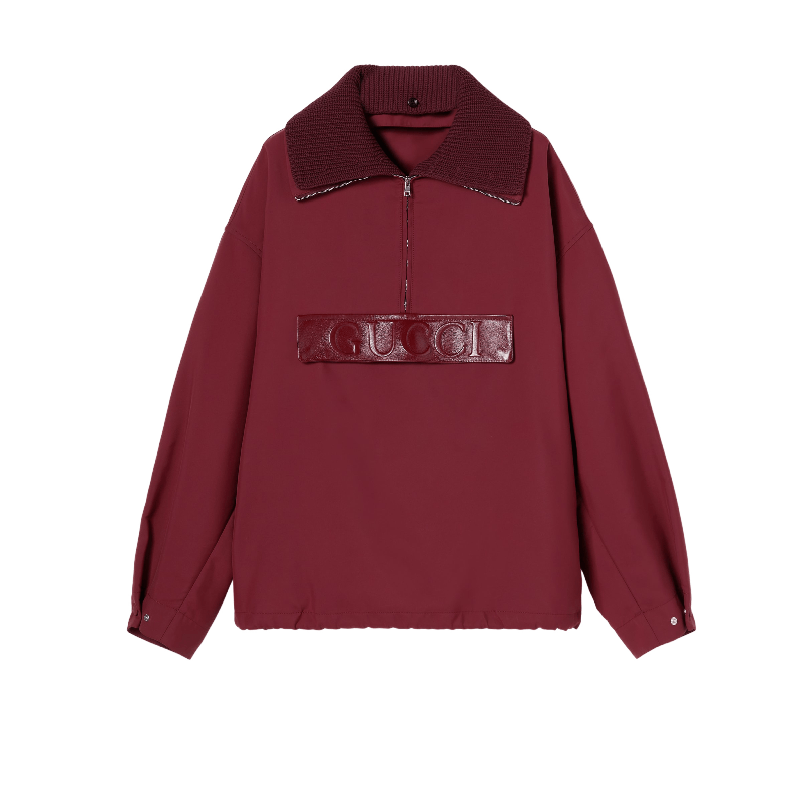 Gucci GUCCI $4200 Rosso Ancora Red Bomber Jacket New & Authentic Size M / US 6-8 / IT 42-44 - 1 Thumbnail