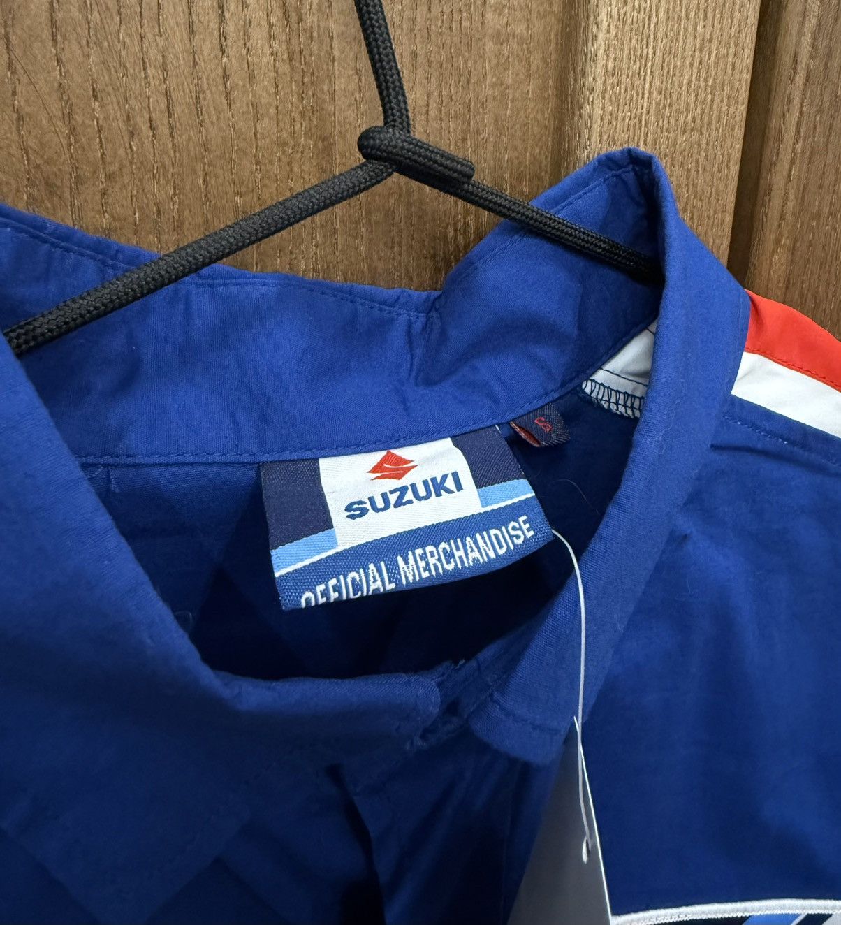 Formula 1 Suzuki Team Official Merchandise Blue Button Up Racing Shirt Size US S / EU 44-46 / 1 - 6 Thumbnail