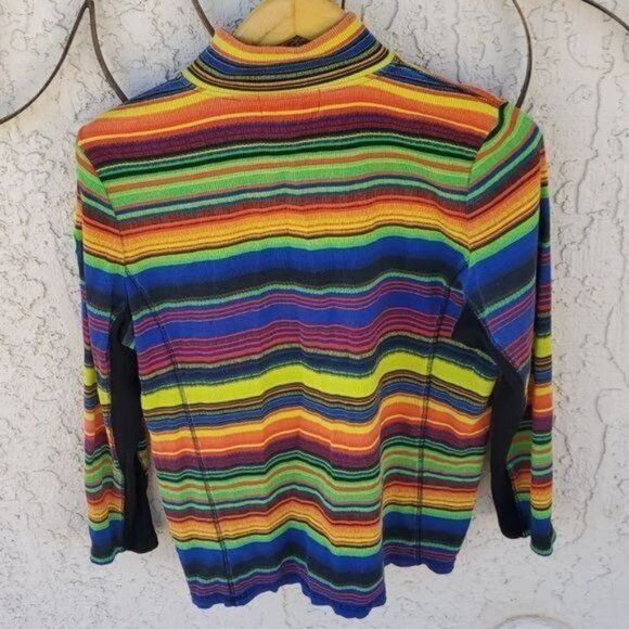 Lauren Ralph Lauren Lauren Active Ralph Lauren L-RL 1/4 Zip Long Slv Kaleidoscop Size XL / US 12-14 / IT 48-50 - 3 Thumbnail