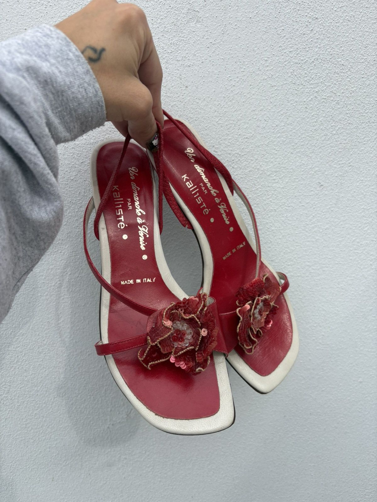 Vintage Italian heels Size US 7.5 / IT 37.5 - 12 Thumbnail