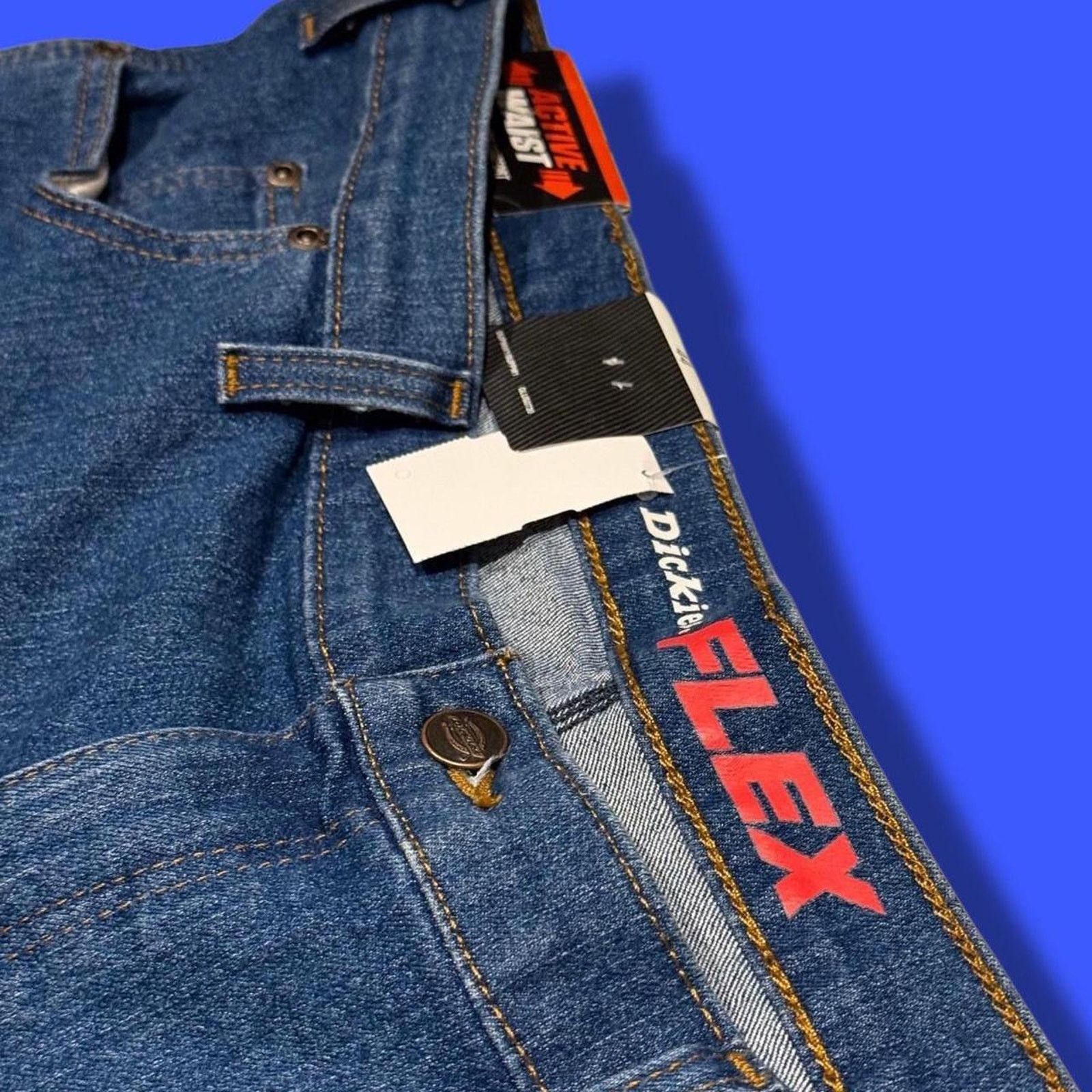 Dickies Dickies flex denim retro jorts Size US 44 / EU 60 - 1 Thumbnail
