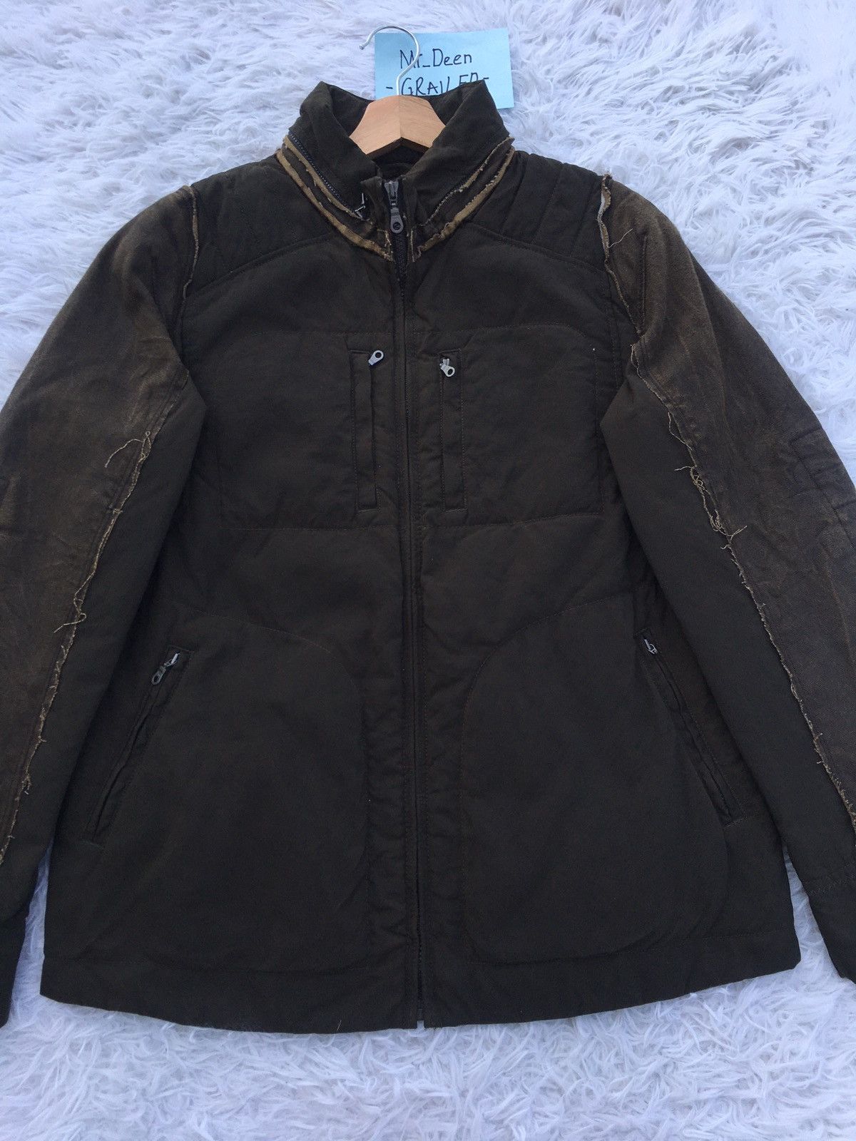 Marithe + Francois Girbaud Rare Vintage Marithe Francois Girbaud Jacket Size US L / EU 52-54 / 3 - 8 Thumbnail