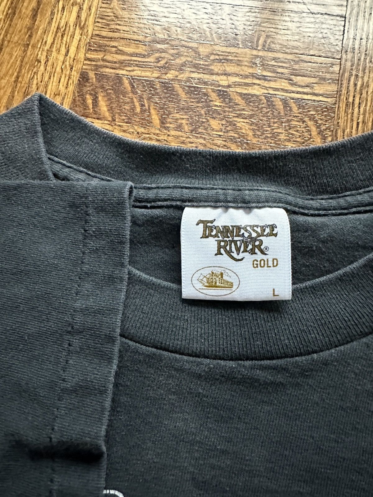 Vintage Vintage 90s Today is Not Your Day Graphic Tee Size US L / EU 52-54 / 3 - 4 Thumbnail