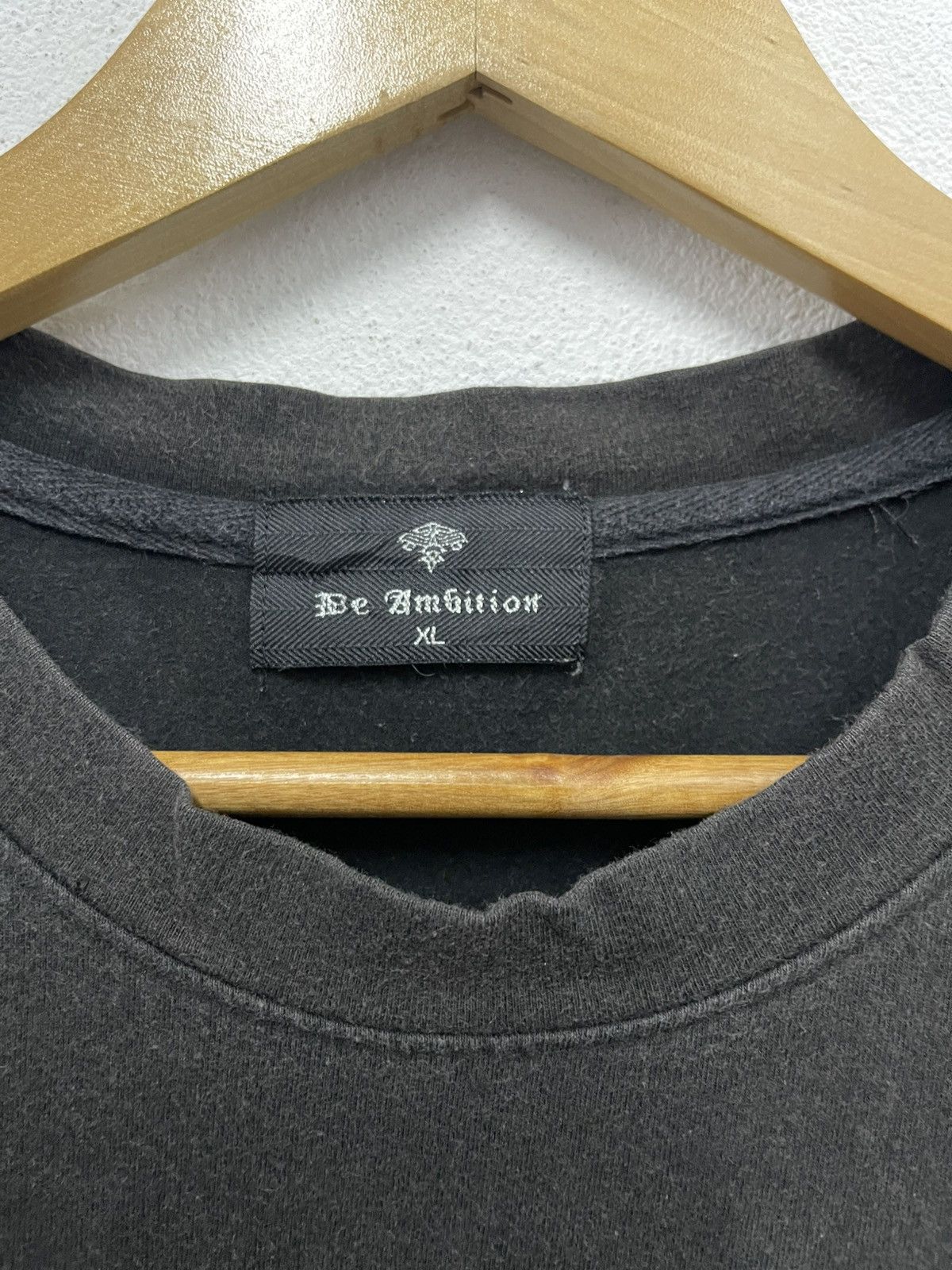 Vintage Be Ambition t-shirt 📸 Size US XL / EU 56 / 4 - 3 Thumbnail