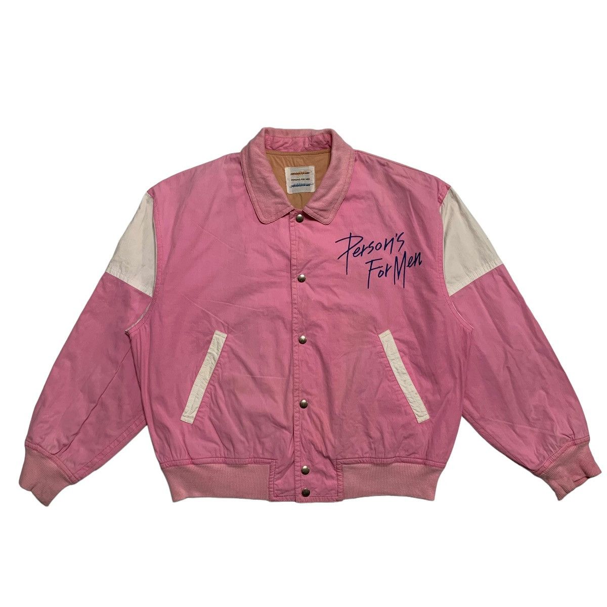 PERSON'S Vintage Person’s For Men Big Logo Varsity Jacket Size US M / EU 48-50 / 2 - 7 Thumbnail