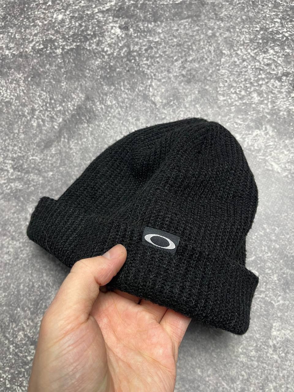 Oakley Vintage Oakley Embroidered Logo Beanie hat 00s Size ONE SIZE - 2 Thumbnail