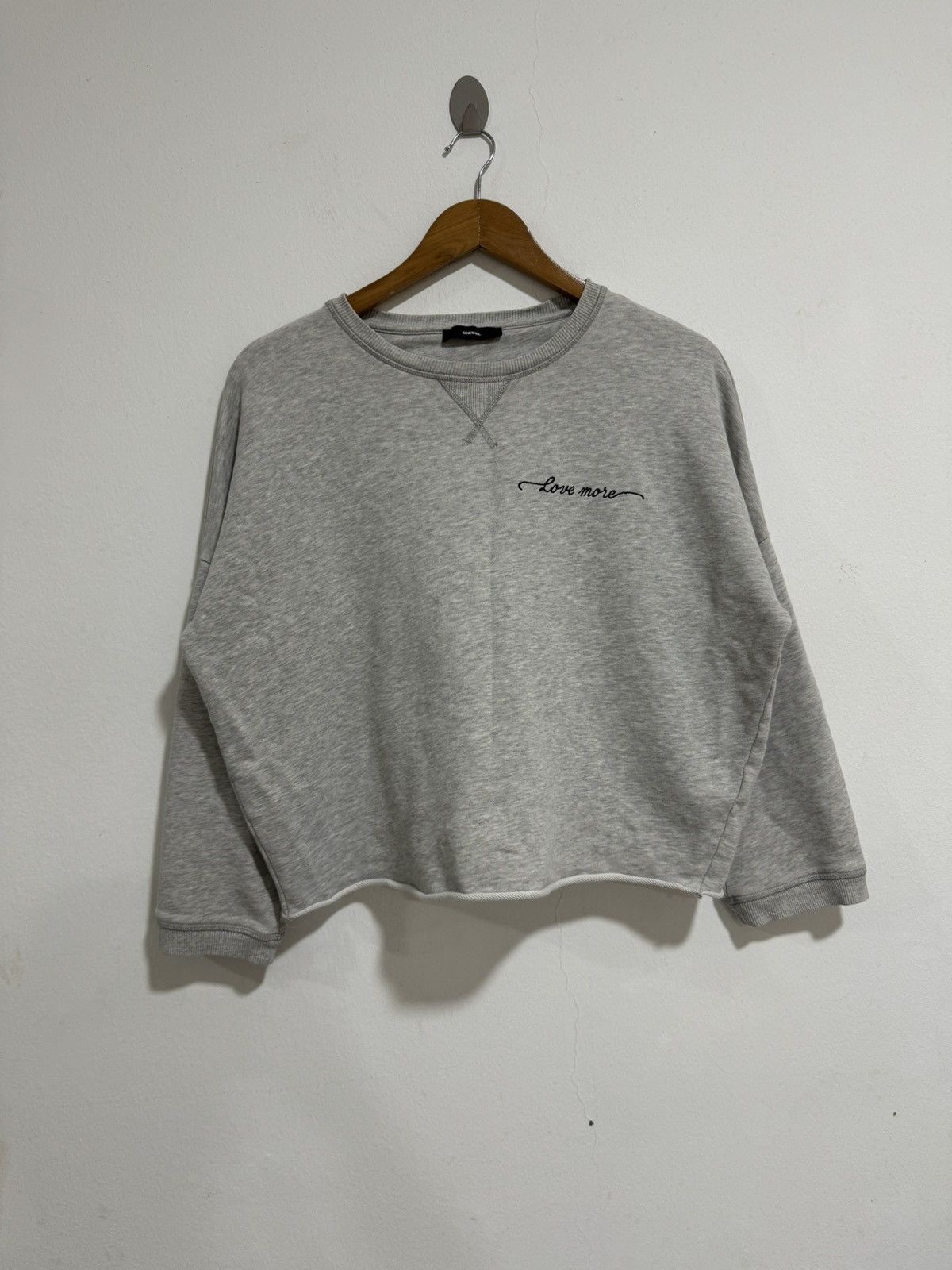 Diesel × Vintage Diesel Love More Crop Top Size ONE SIZE - 1 Thumbnail