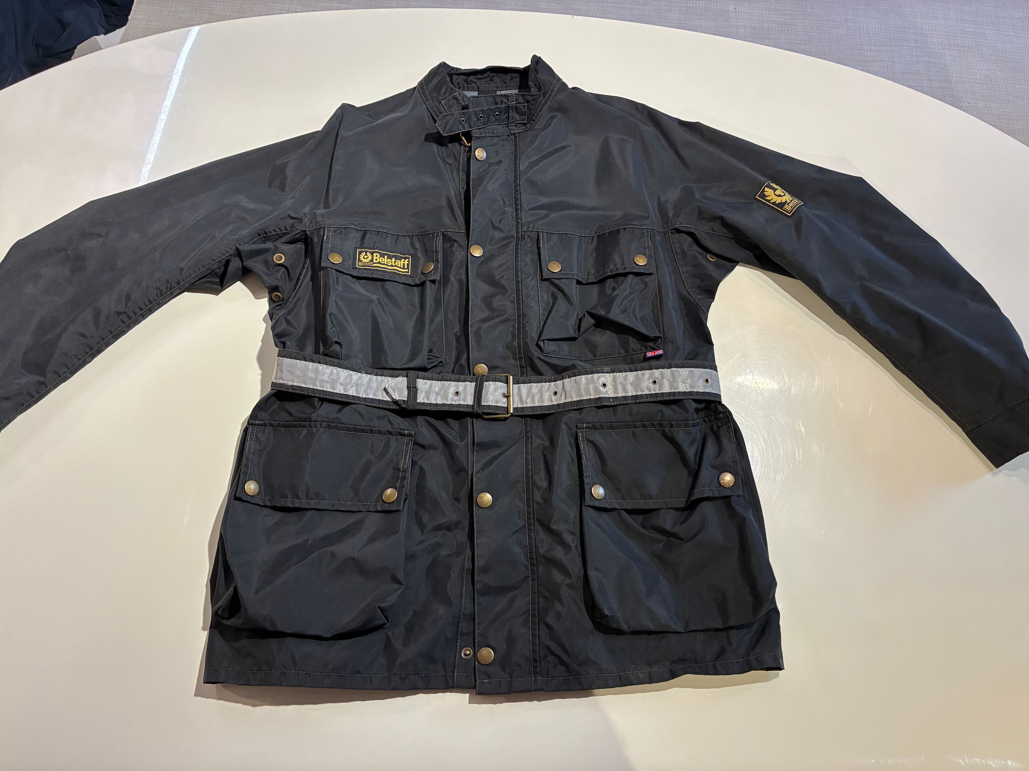 Belstaff Belstaff Balistic Nylon Field Jacket Size US L / EU 52-54 / 3 - 1 Thumbnail