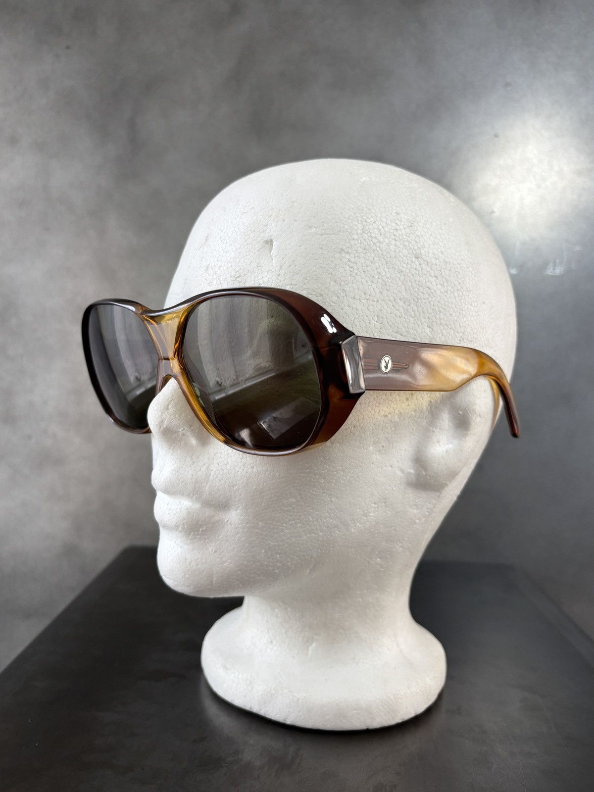 Playboy 1970s Playboy Sunglasses 80s Vintage Playboy Optyl Oversized Size ONE SIZE - 20 Thumbnail