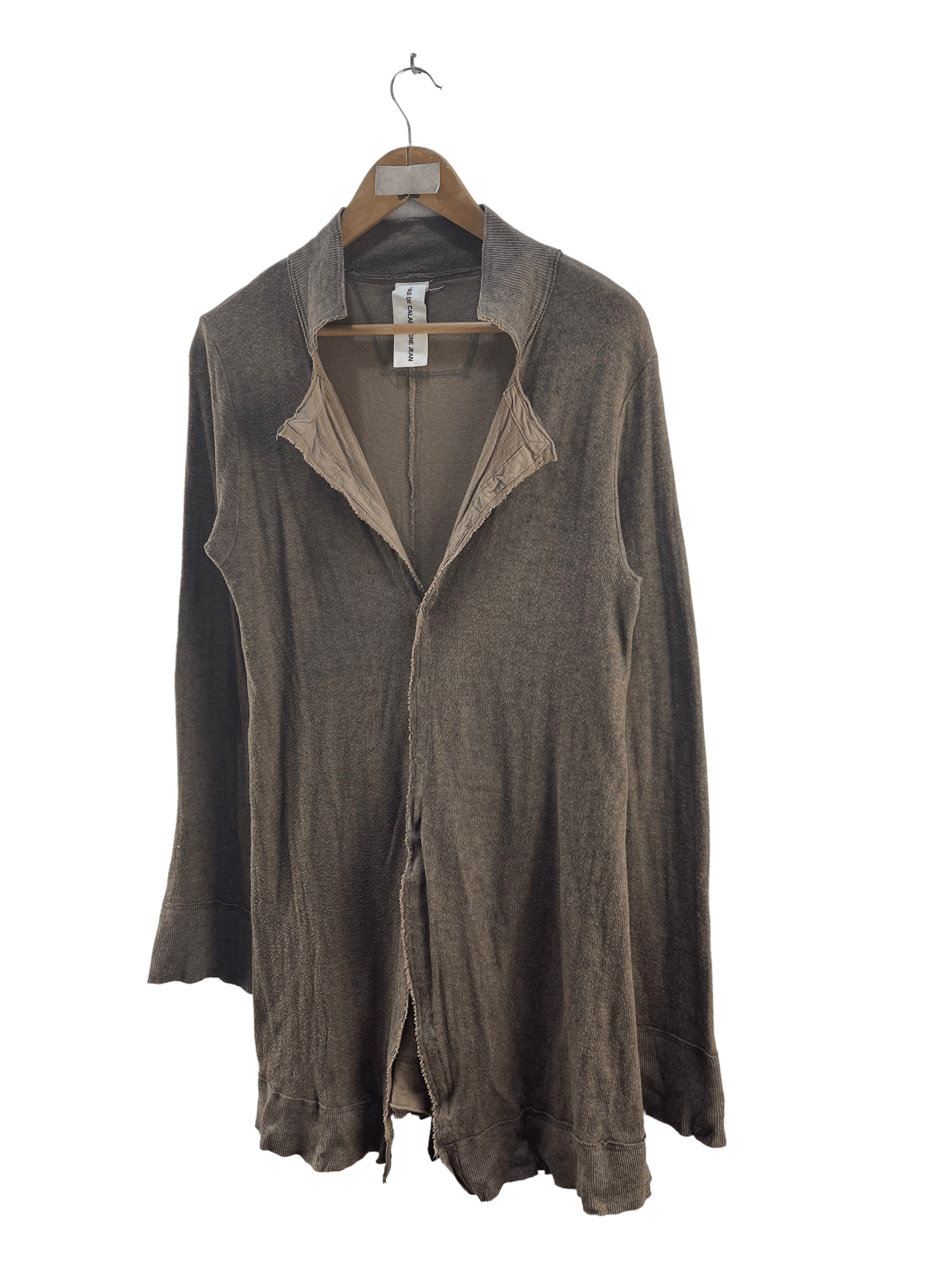 Pas de Calais Pas De Calais Ligne Jean Cardigan Size XS / US 0-2 / IT 36-38 - 5 Thumbnail