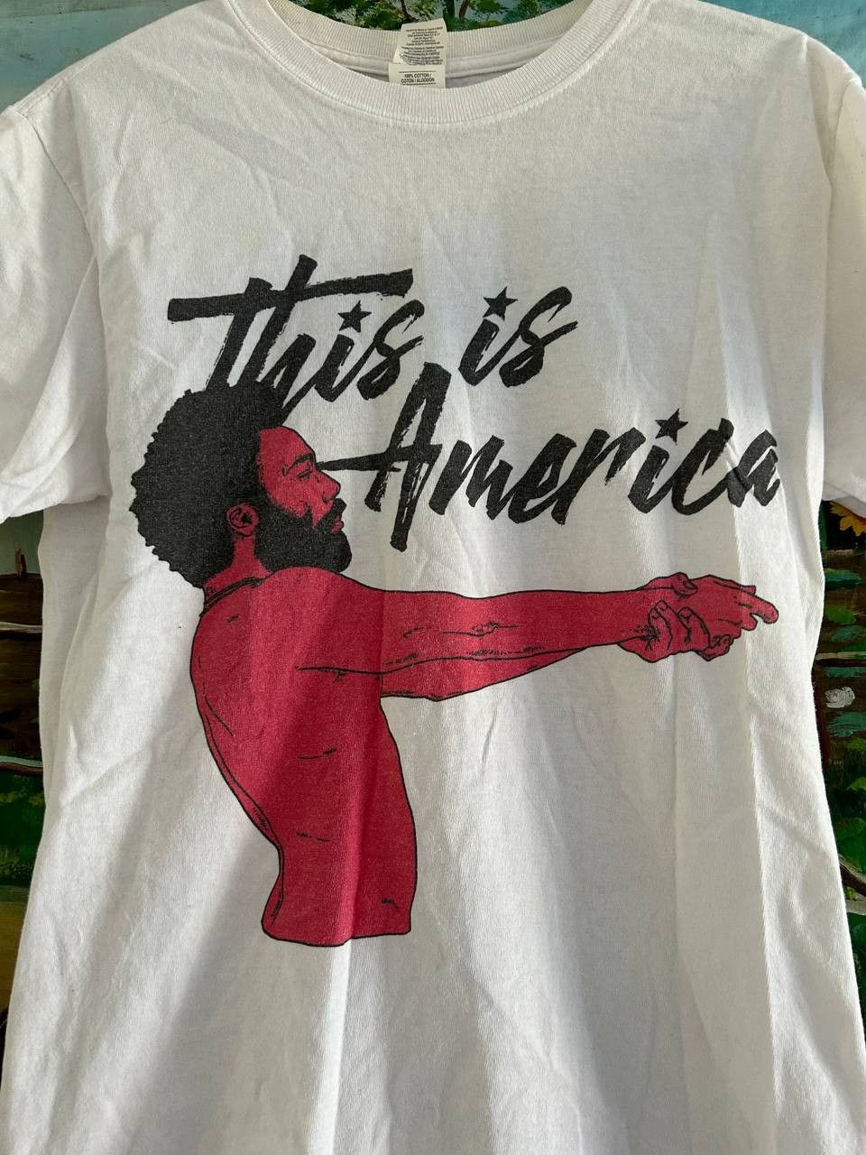 Vintage Childish Gambino This Is America Size US S / EU 44-46 / 1 - 2 Thumbnail