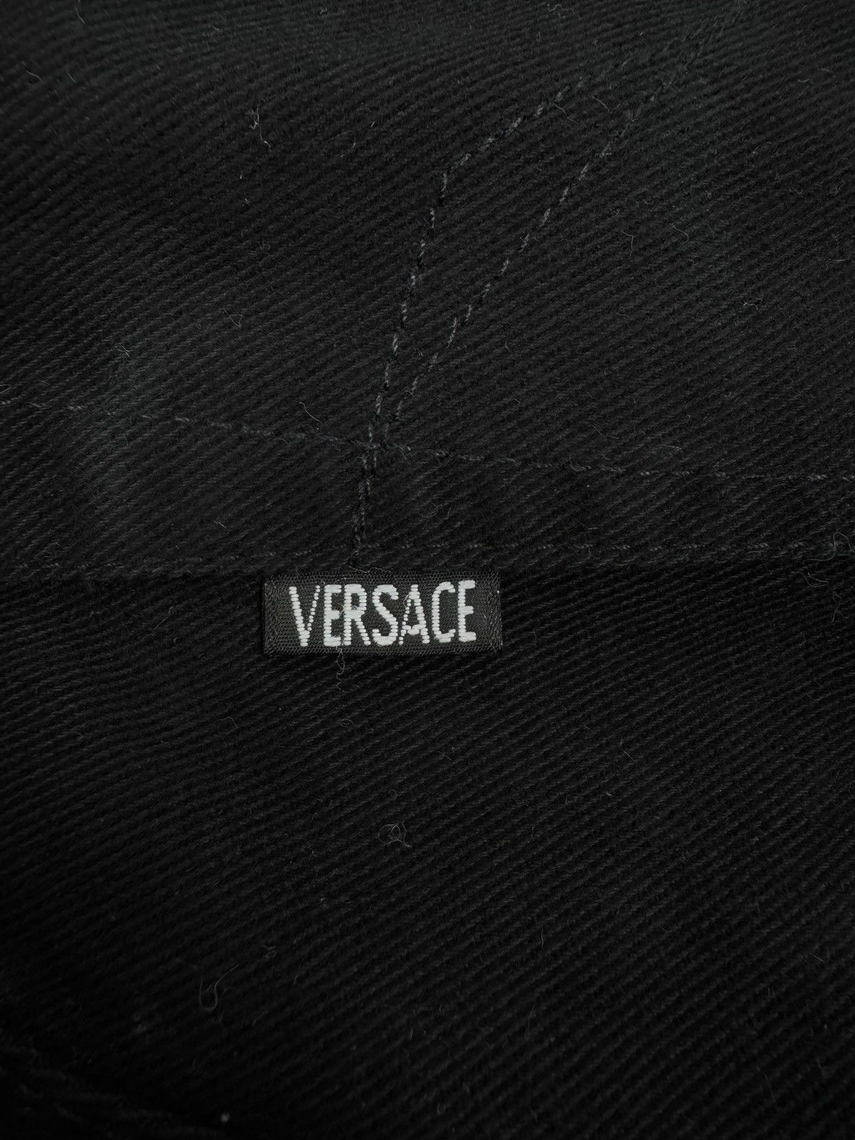 Versace Jeans Couture × Vintage Versace Jeans Couture Vintage Denim Jeans 1990s size 30 Size 30" / US 8 / IT 44 - 15 Thumbnail