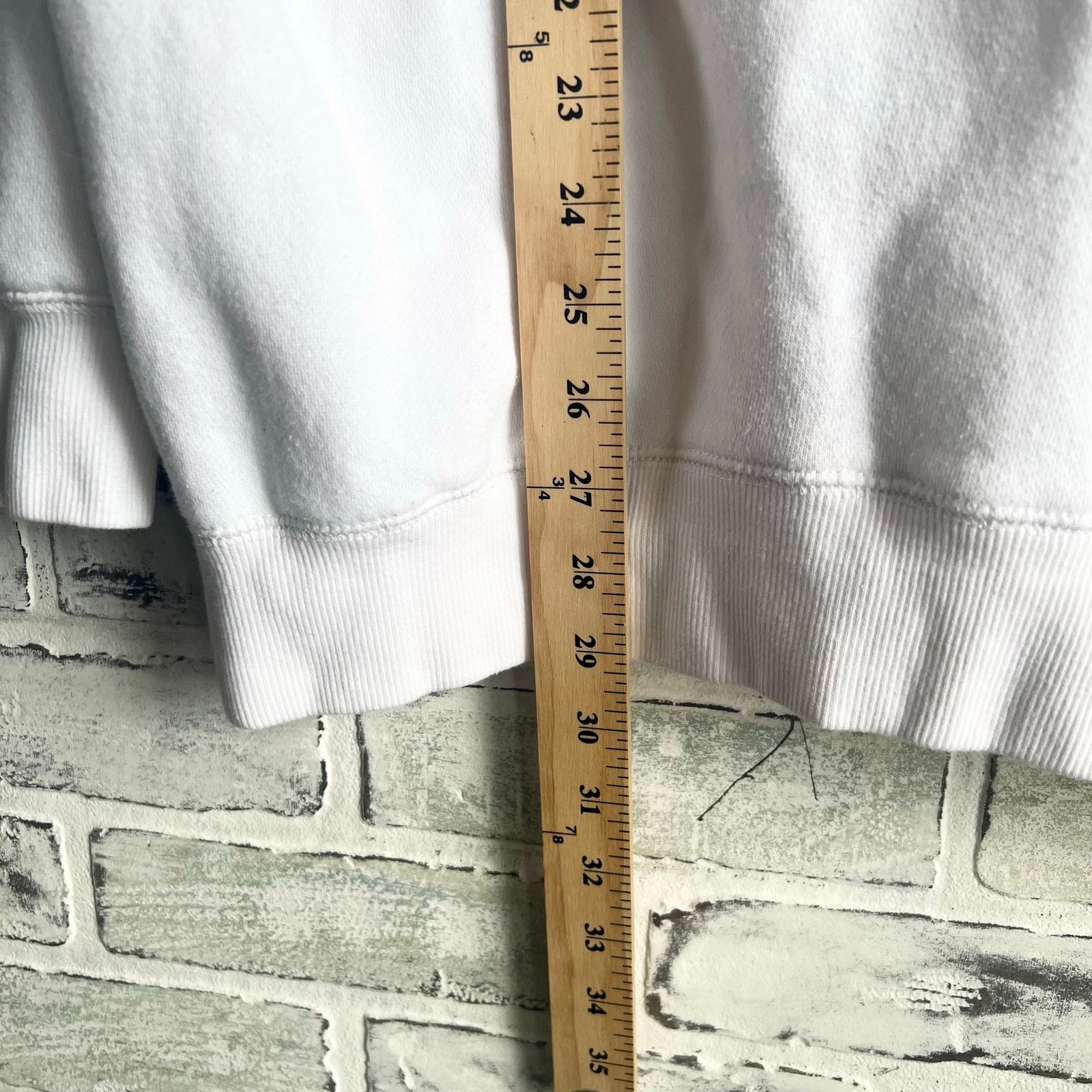 Other Opening Ceremony x New York Club Kid White Hoodie Lrg 21x29 Size US L / EU 52-54 / 3 - 8 Thumbnail