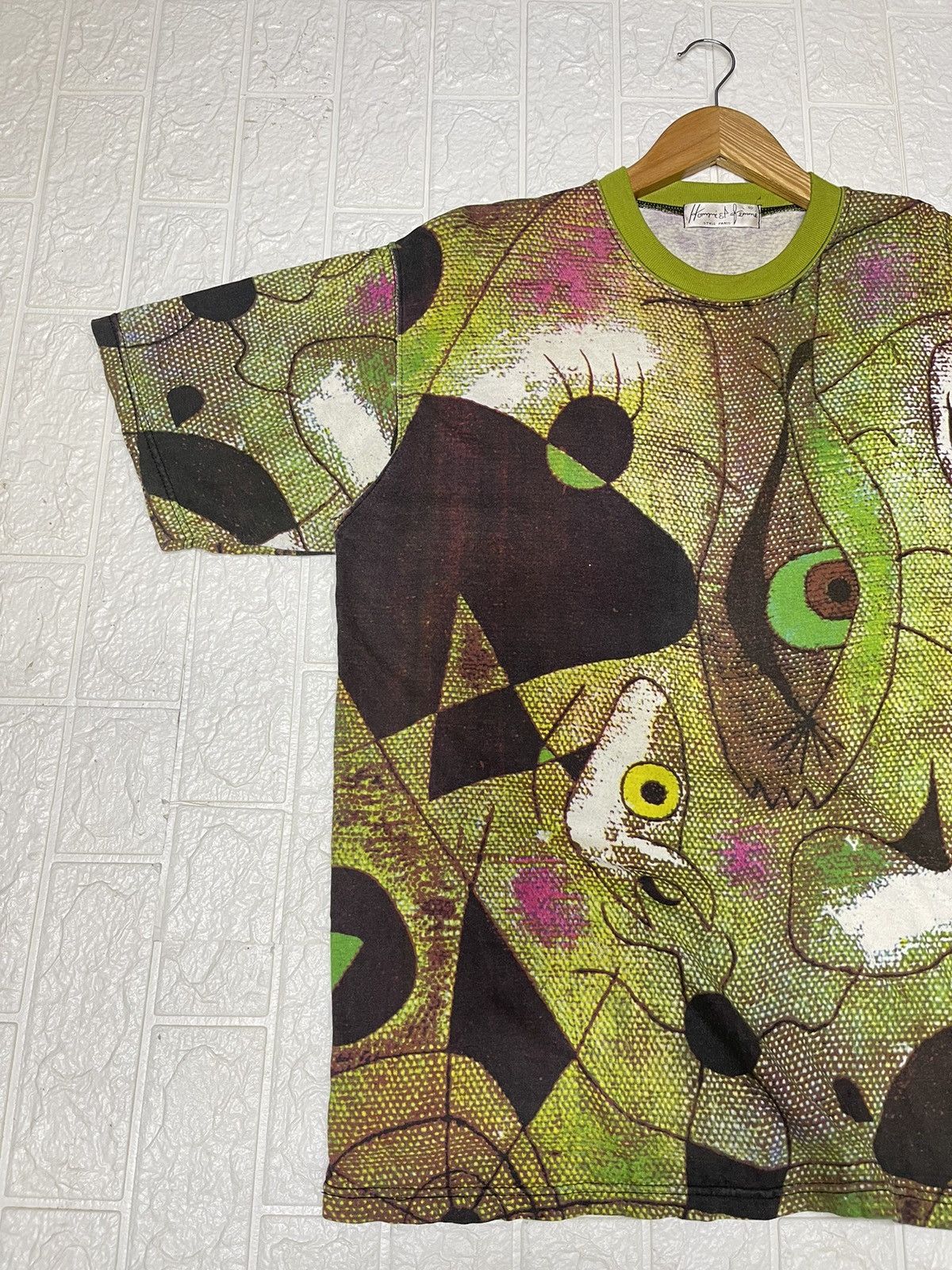 Fuck Art, Make Tees Vintage Art Homme 'et Femme Joan Miro Full Print Size US L / EU 52-54 / 3 - 11 Thumbnail