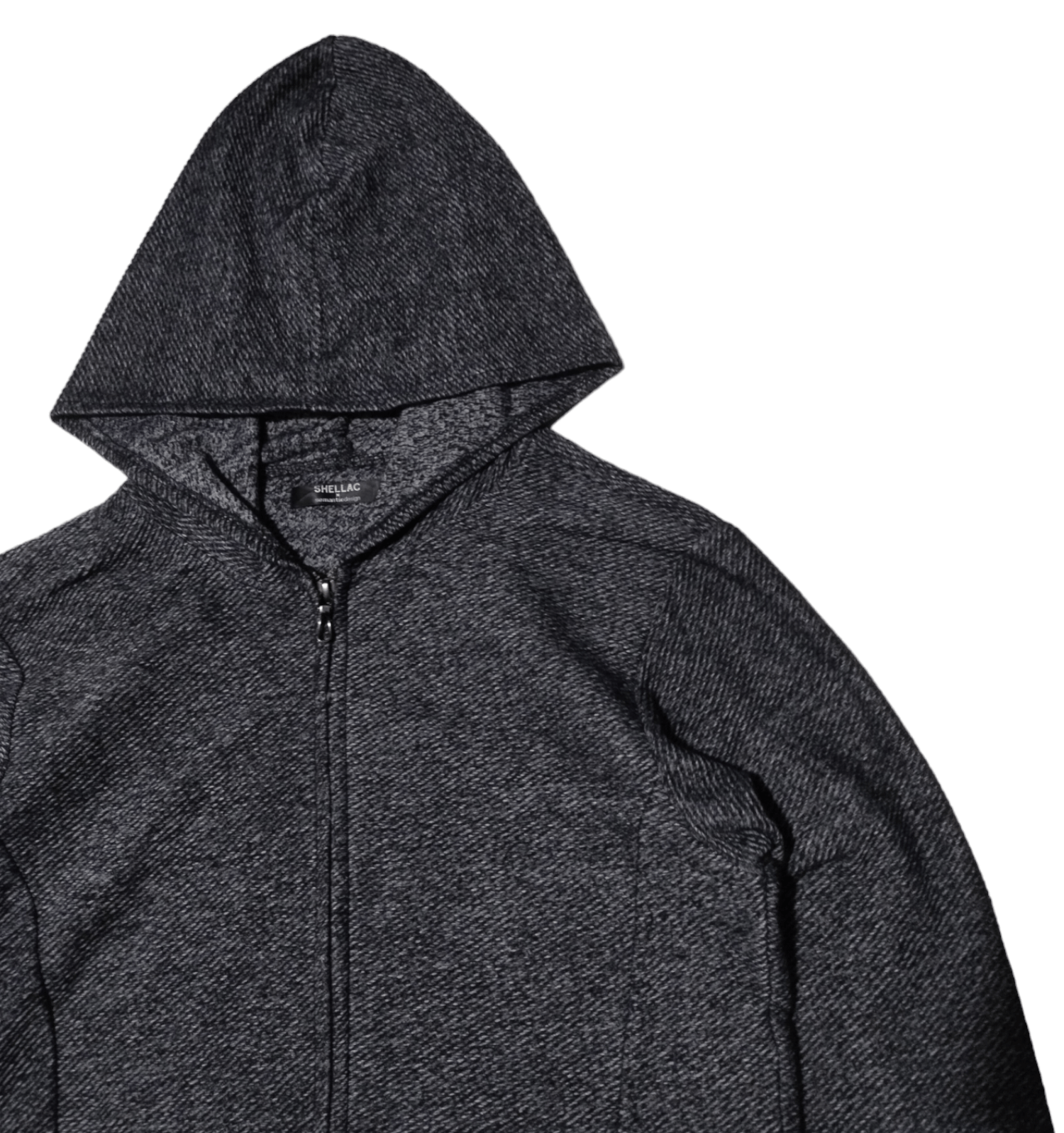 Shellac Shellac x Semanticdesign Long punk double zipper hoodie Size US M / EU 48-50 / 2 - 5 Thumbnail