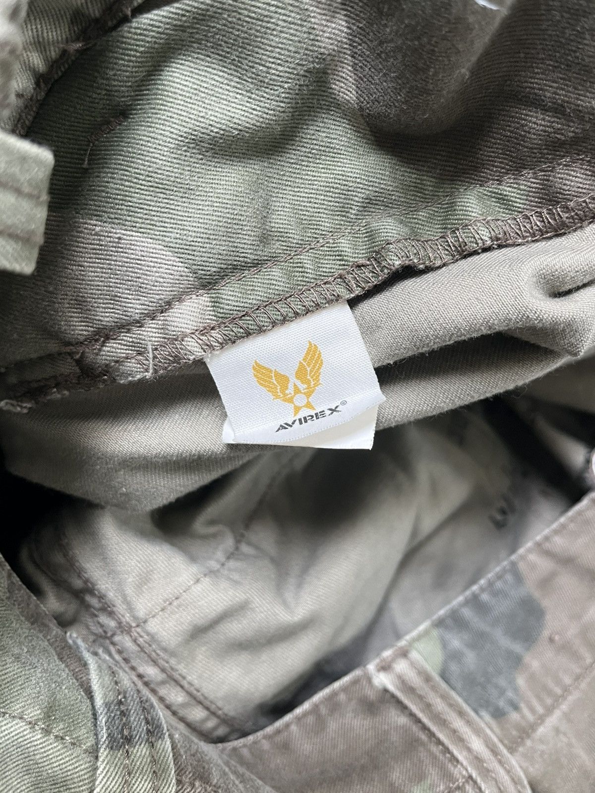Avirex Avirex monkey pants camouflage Size US 32 / EU 48 - 11 Thumbnail
