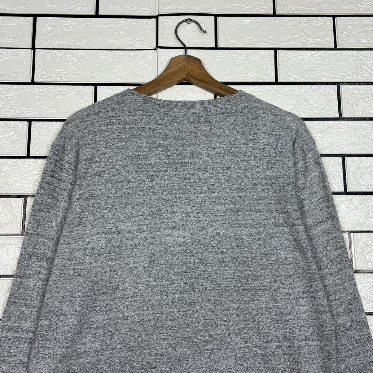 Champion CHAMPION Single Pocket Long Sleeve Tees Sweater #4073-C185 Size US L / EU 52-54 / 3 - 13 Thumbnail