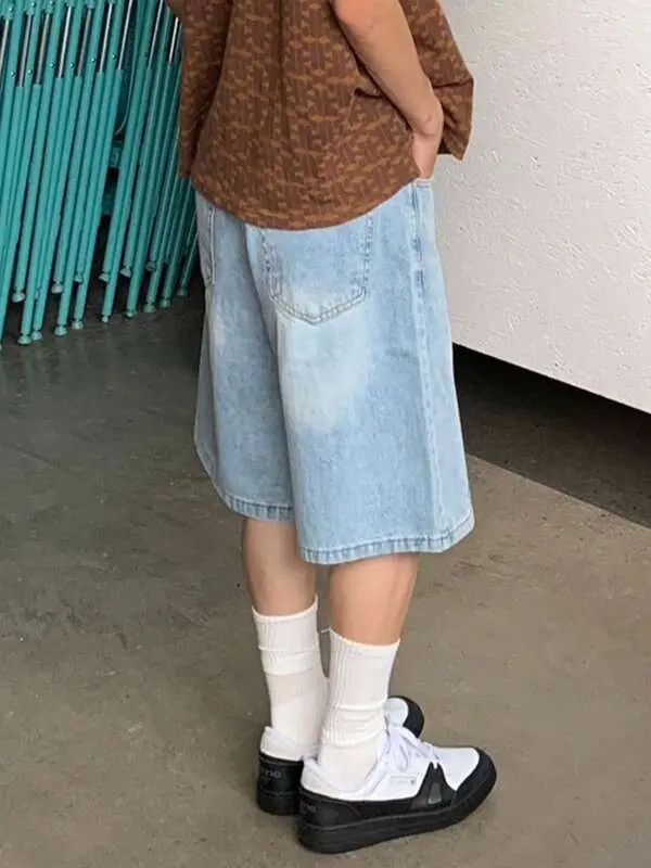 Japanese Brand Youko x Chiba RETRO vintage jeans Y2K denim shorts jorts Size US 34 / EU 50 - 2 Thumbnail