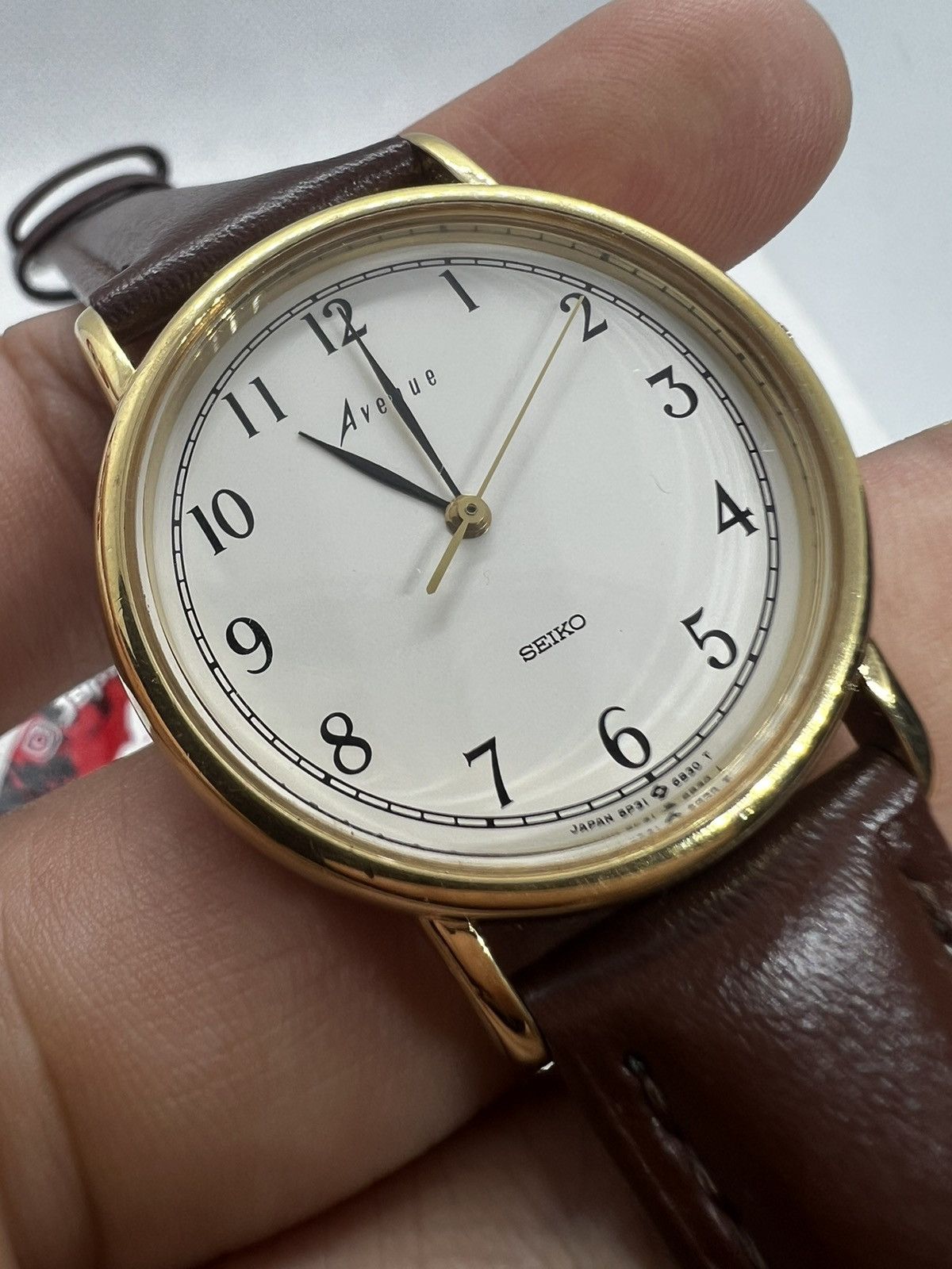Seiko Vintage Seiko Avenue 5P31-6A60 Quartz Watch Size ONE SIZE - 3 Thumbnail