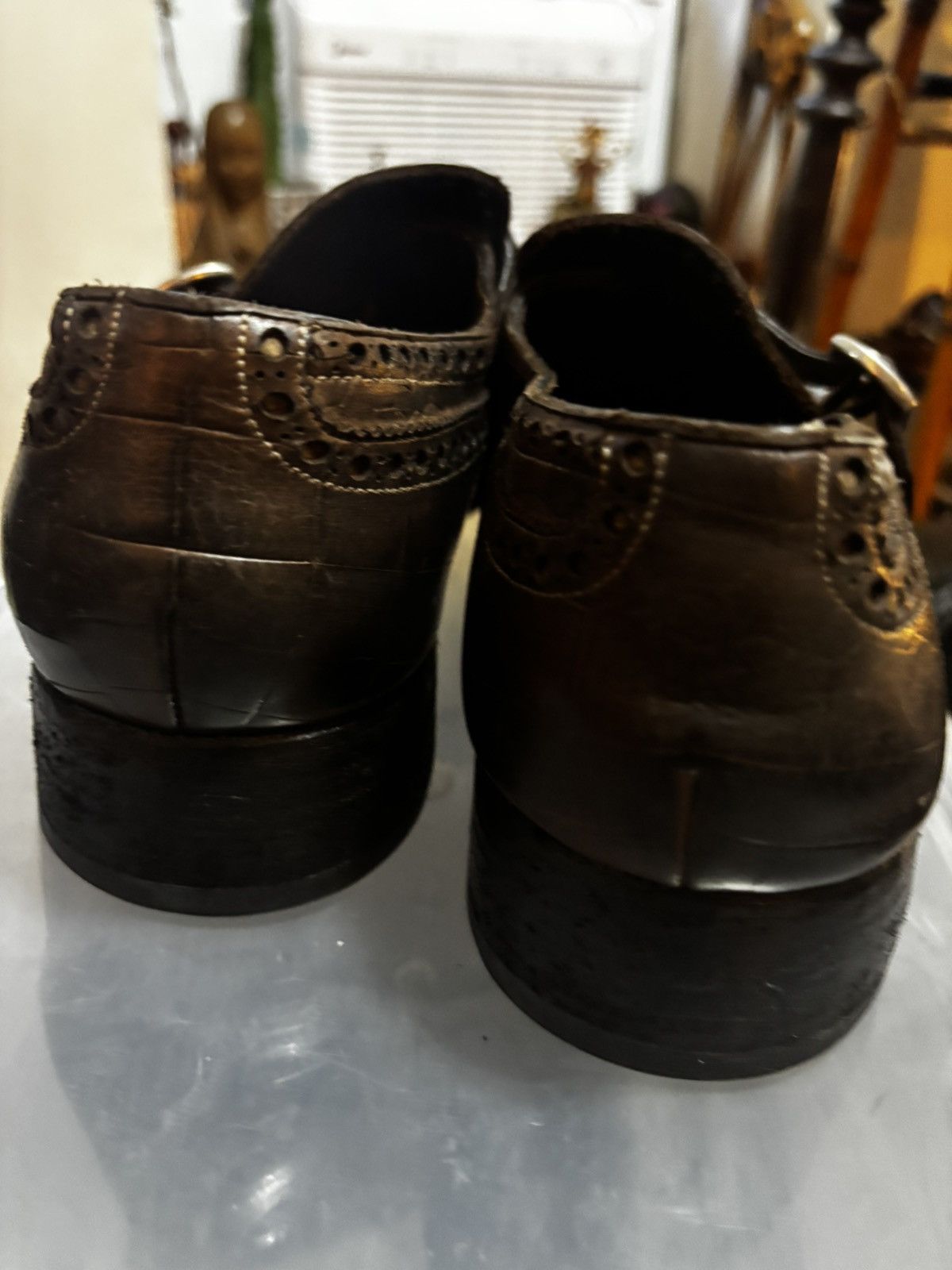 Domenico Vacca New twist on a classic. Brown Size US 11 / EU 44 - 4 Thumbnail