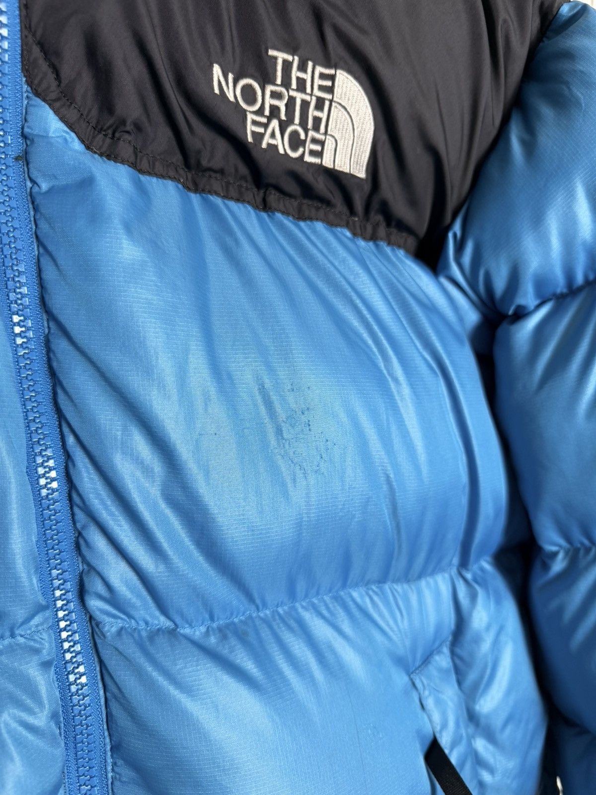 The North Face Jacket Puffer Blue – Size M Nuptse