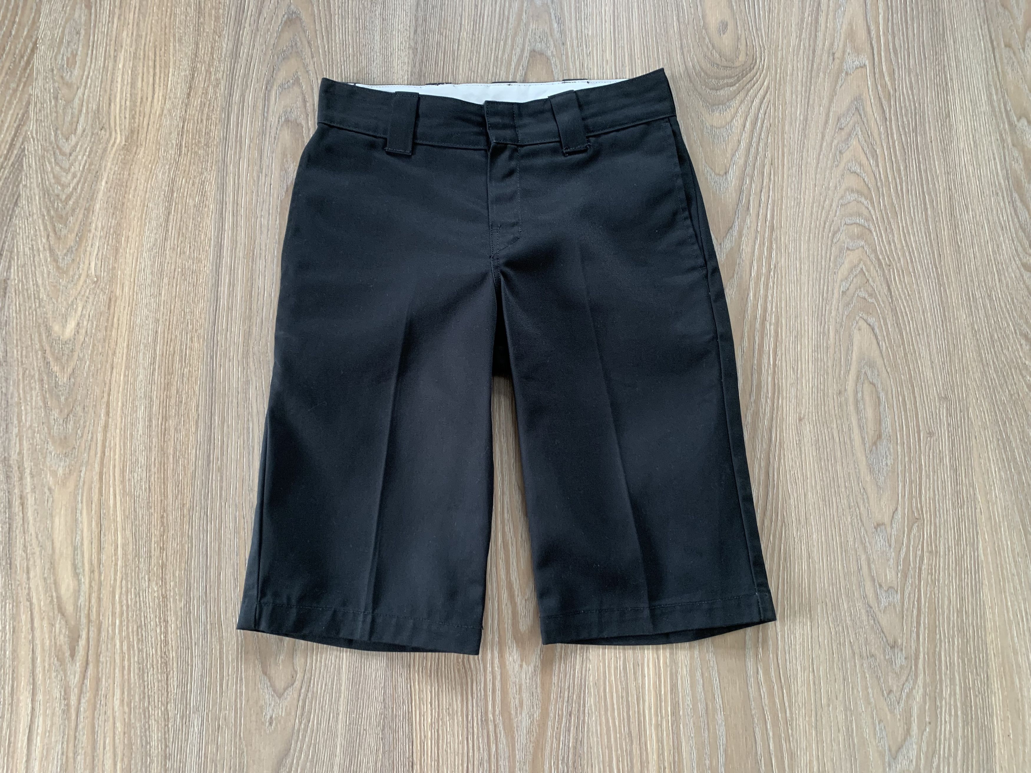Dickies × Vintage Dickies Slim Fit Black Unisex Classic Shorts Size US 28 / EU 44 - 2 Thumbnail