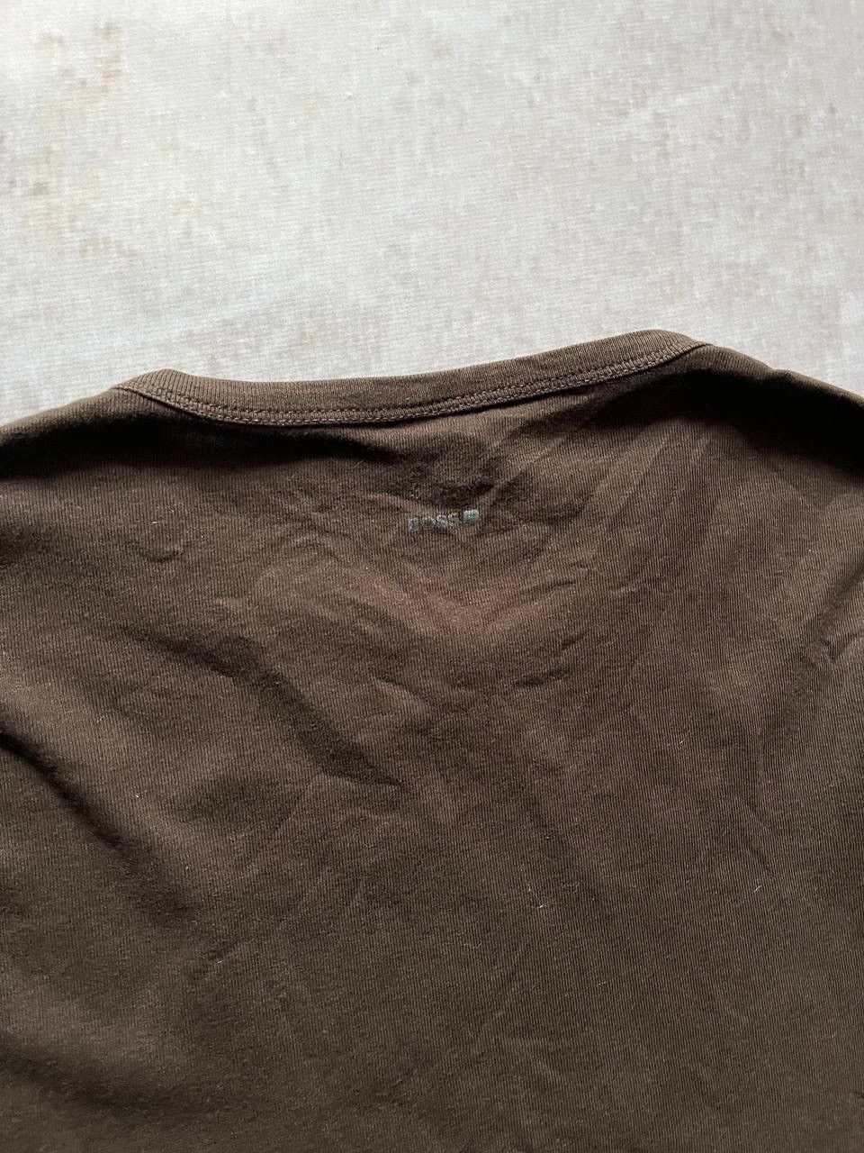 Hugo Boss × Vintage Hugo Boss Gangsters Y2K Long Sleeve T-shirt Size US L / EU 52-54 / 3 - 4 Thumbnail