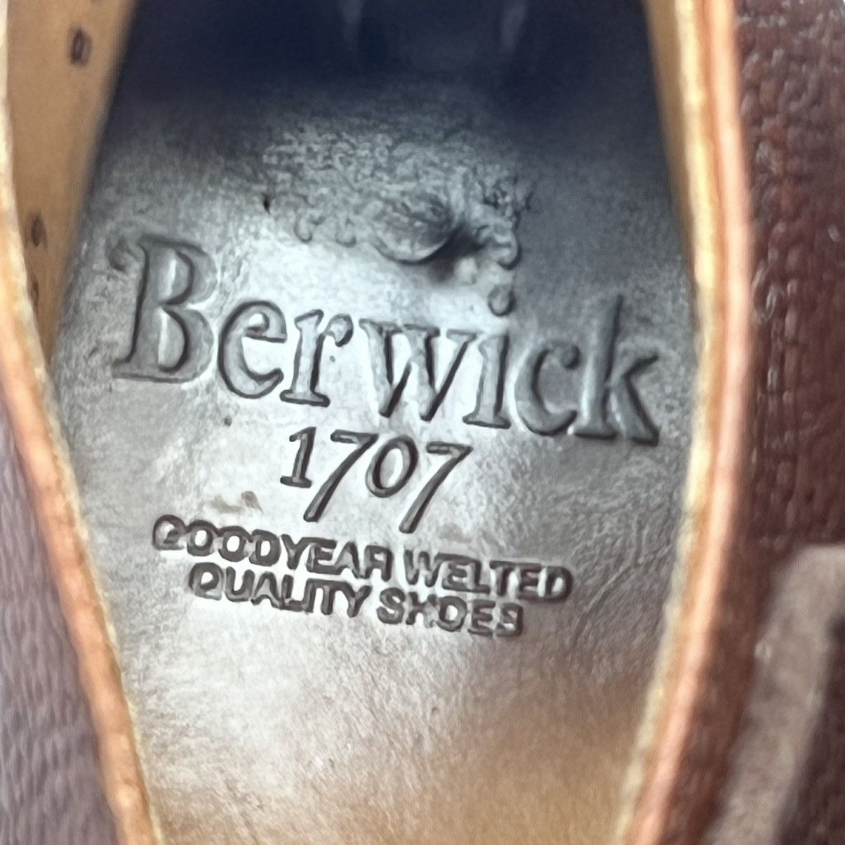 Berwick 1707 Berwick 1707 Chukka Leather Boot Dark Brown Grain Size US 8.5 / EU 41-42 - 9 Thumbnail