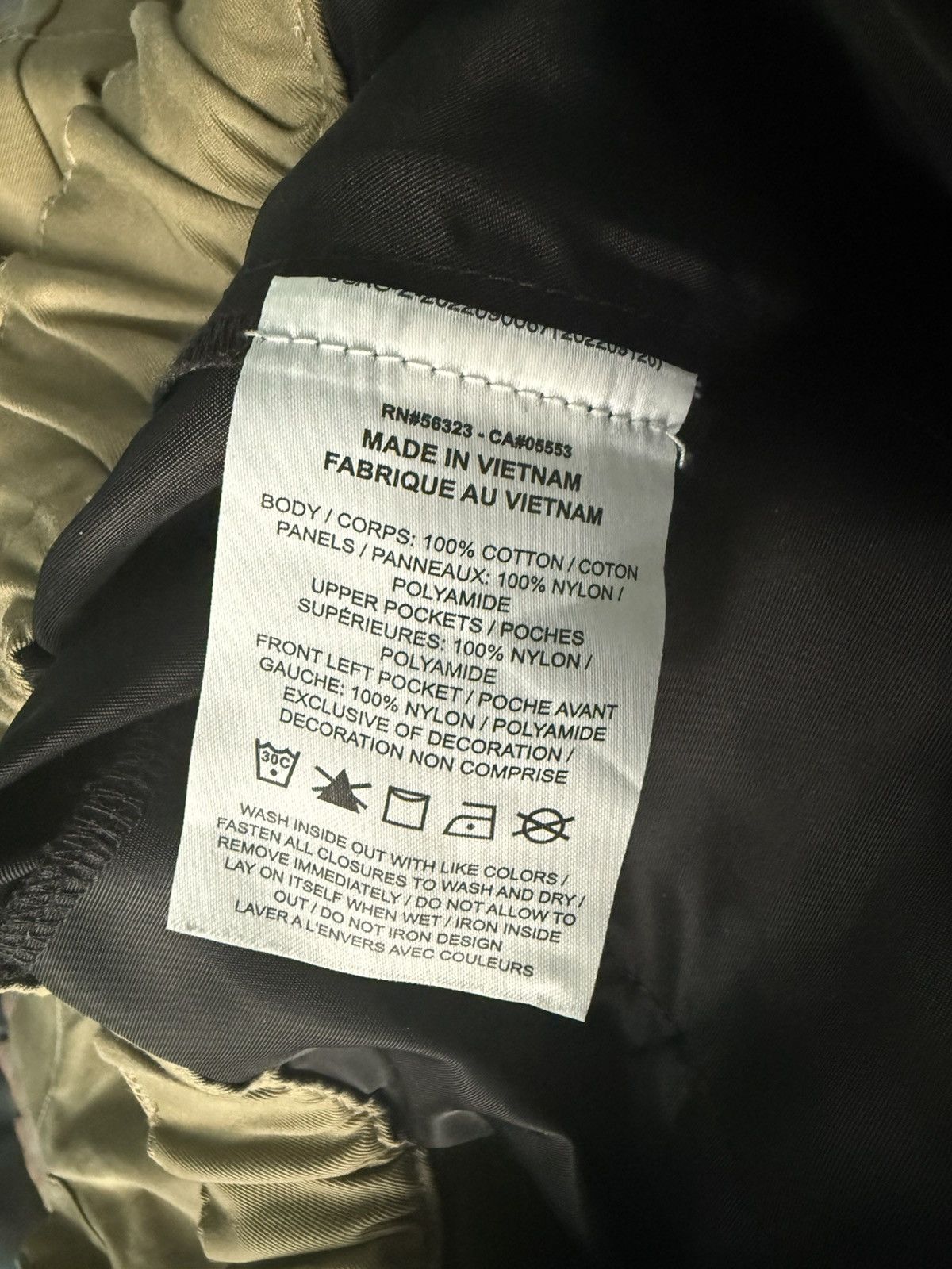 Feng Chen Wang × Nike Nike x Feng Chen Wang Convertible Cargos Size US 34 / EU 50 - 4 Thumbnail