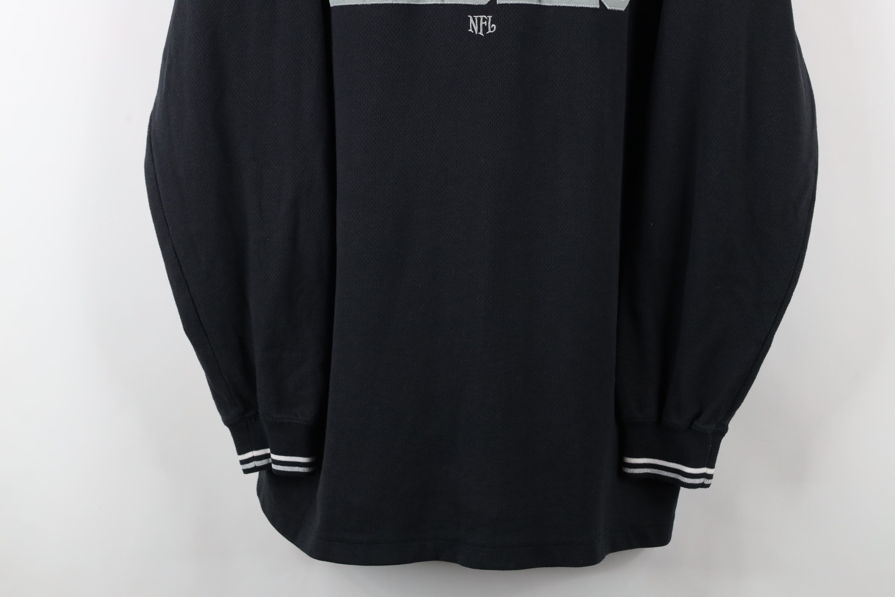 Vintage Vintage Oakland Raiders Football Jersey Long Sleeve T-Shirt Size US XL / EU 56 / 4 - 3 Thumbnail