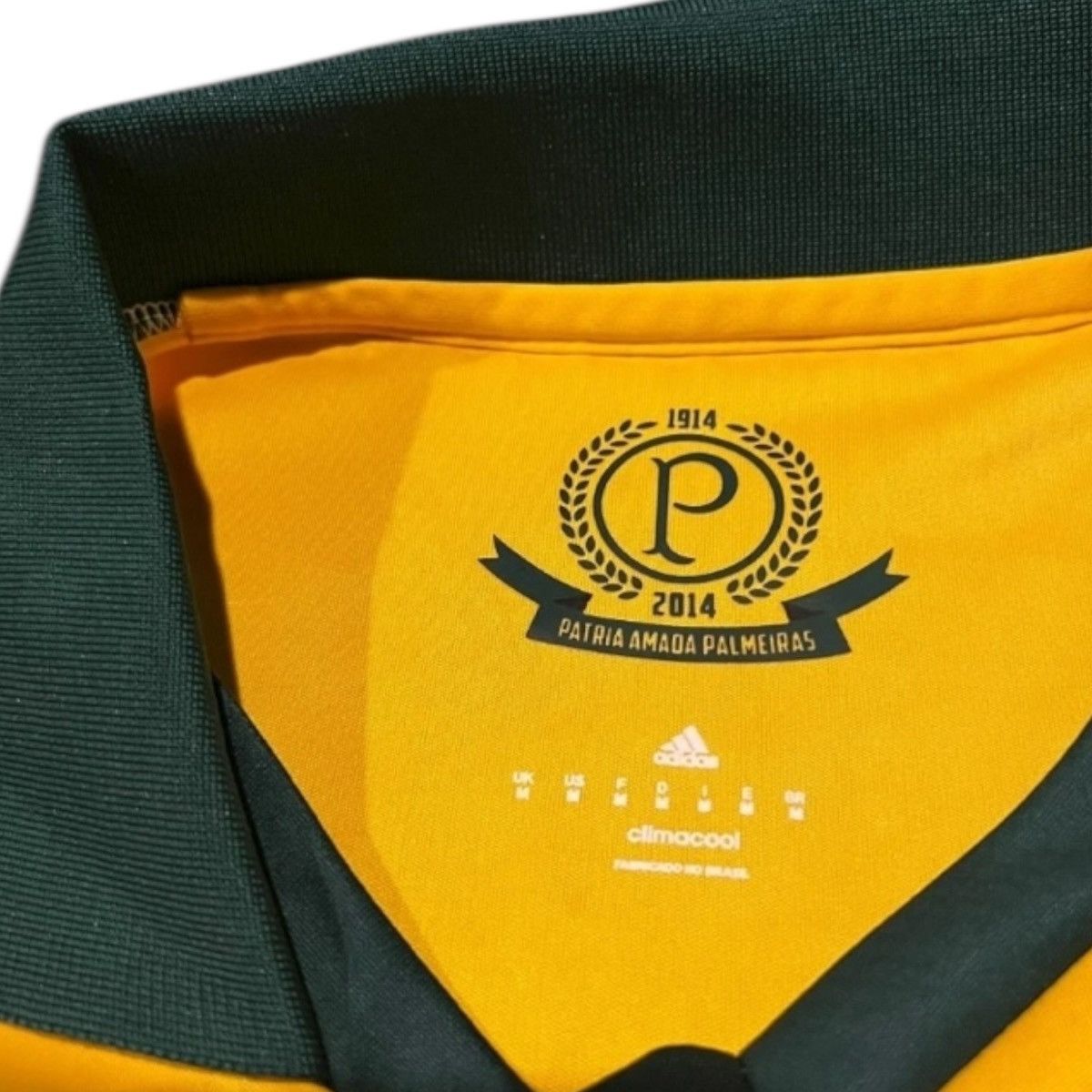 Adidas Palmeiras 2013 Third Size US M / EU 48-50 / 2 - 3 Thumbnail