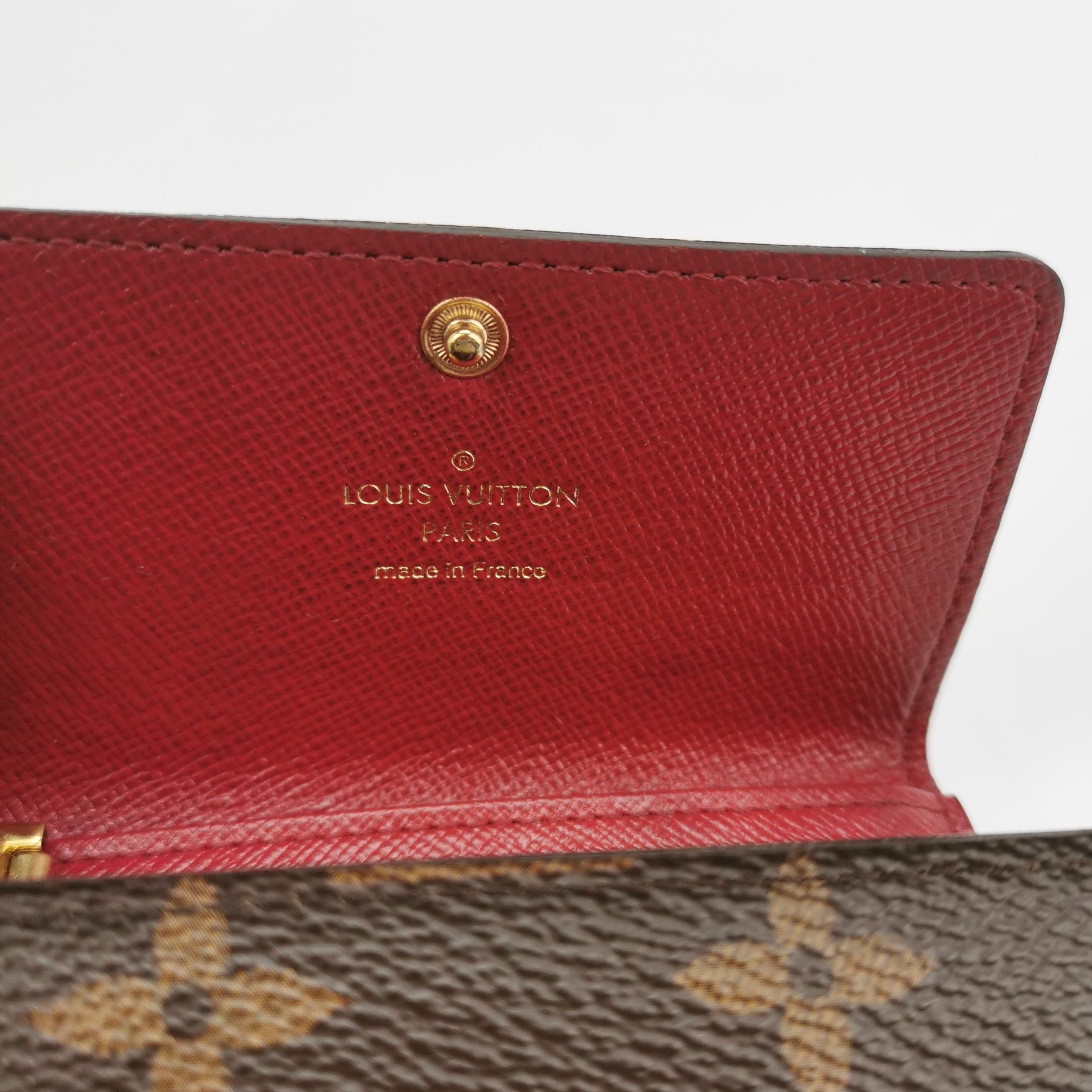 Louis Vuitton Louis Vuitton (LV) Monogram Print Key Bag -y2506 Size ONE SIZE - 2 Thumbnail