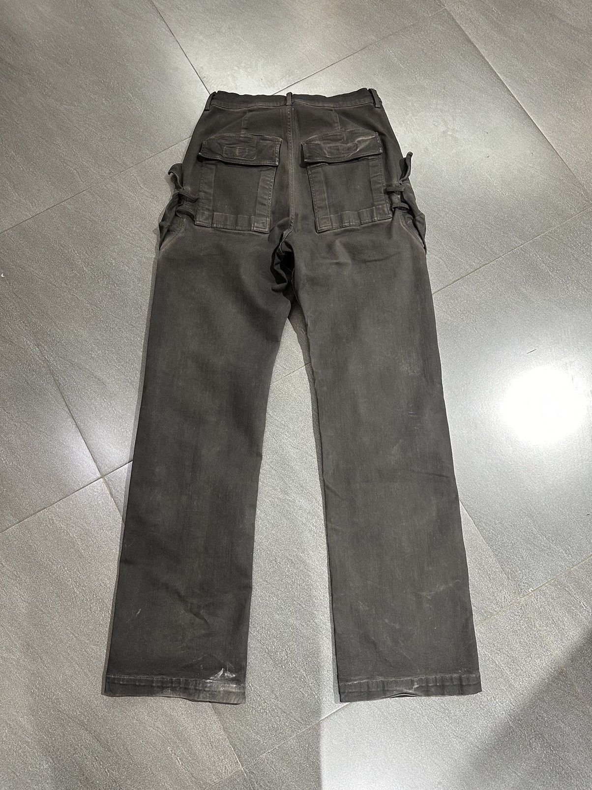 Rick Owens RICK OWENS STEFAN CARGO PANTS Size US 32 / EU 48 - 2 Thumbnail