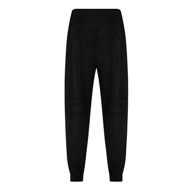 image of Balenciaga O1G2R1Mq0324 Joggers Sweatpants In Washed Black, Men's (Size 30)