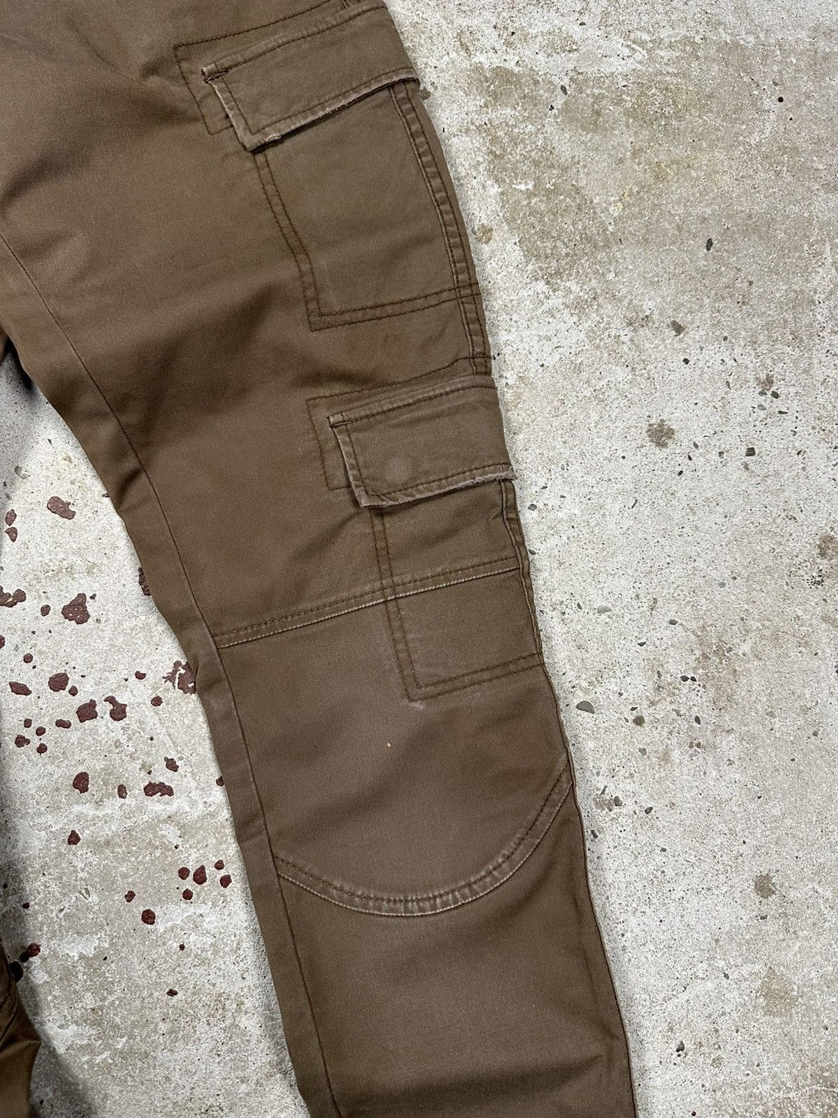 Denim & Supply Ralph Lauren Vintage Y2K Denim & Supply Ralph Lauren Brown Cargo Pants Size US 28 / EU 44 - 6 Thumbnail