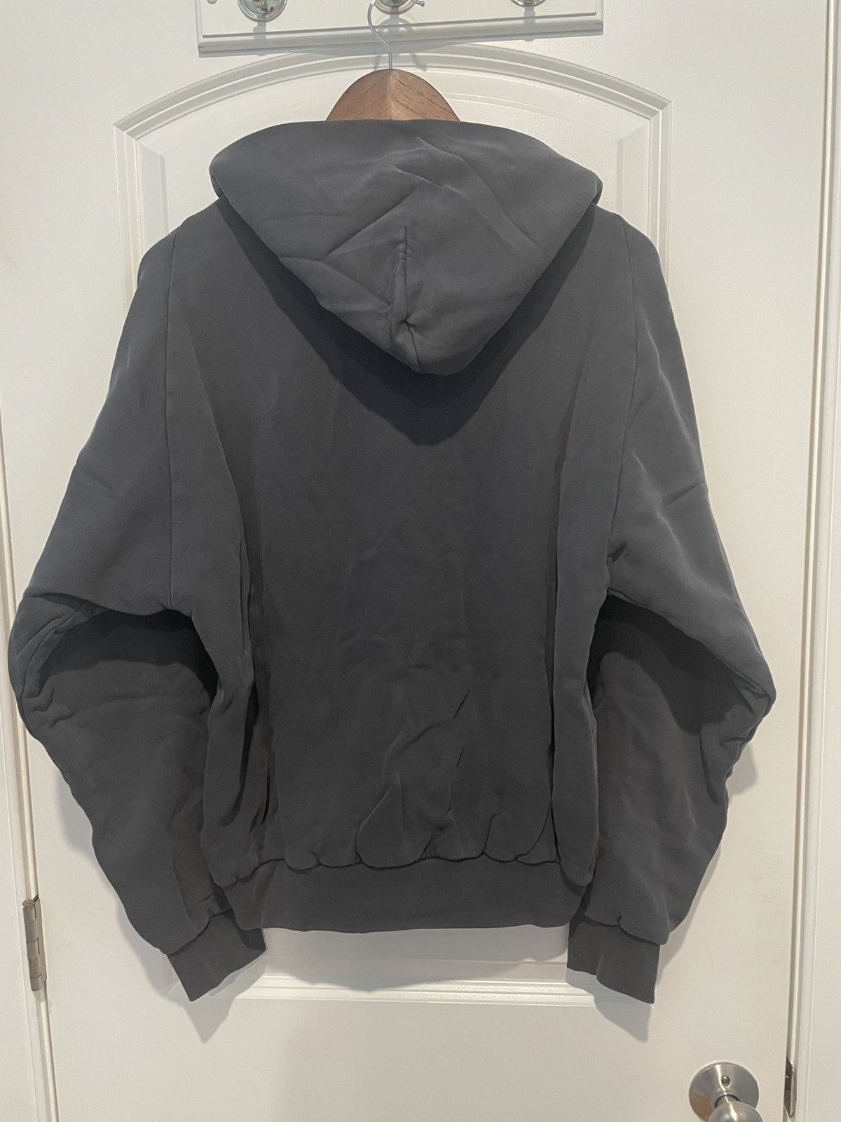 WINTER SALE Yeezy Gap Zip Up Hoodie Poetic Black Medium