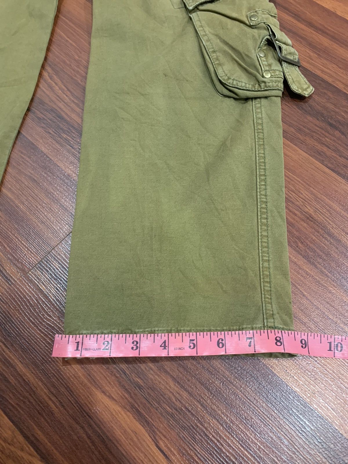 Abercrombie & Fitch Abercrombie & Fitch Cargo Pants Size US 30 / EU 46 - 10 Thumbnail