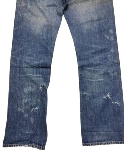 Japanese Brand JAPANESE BRAND DISTRESSED JEANS FADED BLUE Size US 31 - 5 Thumbnail