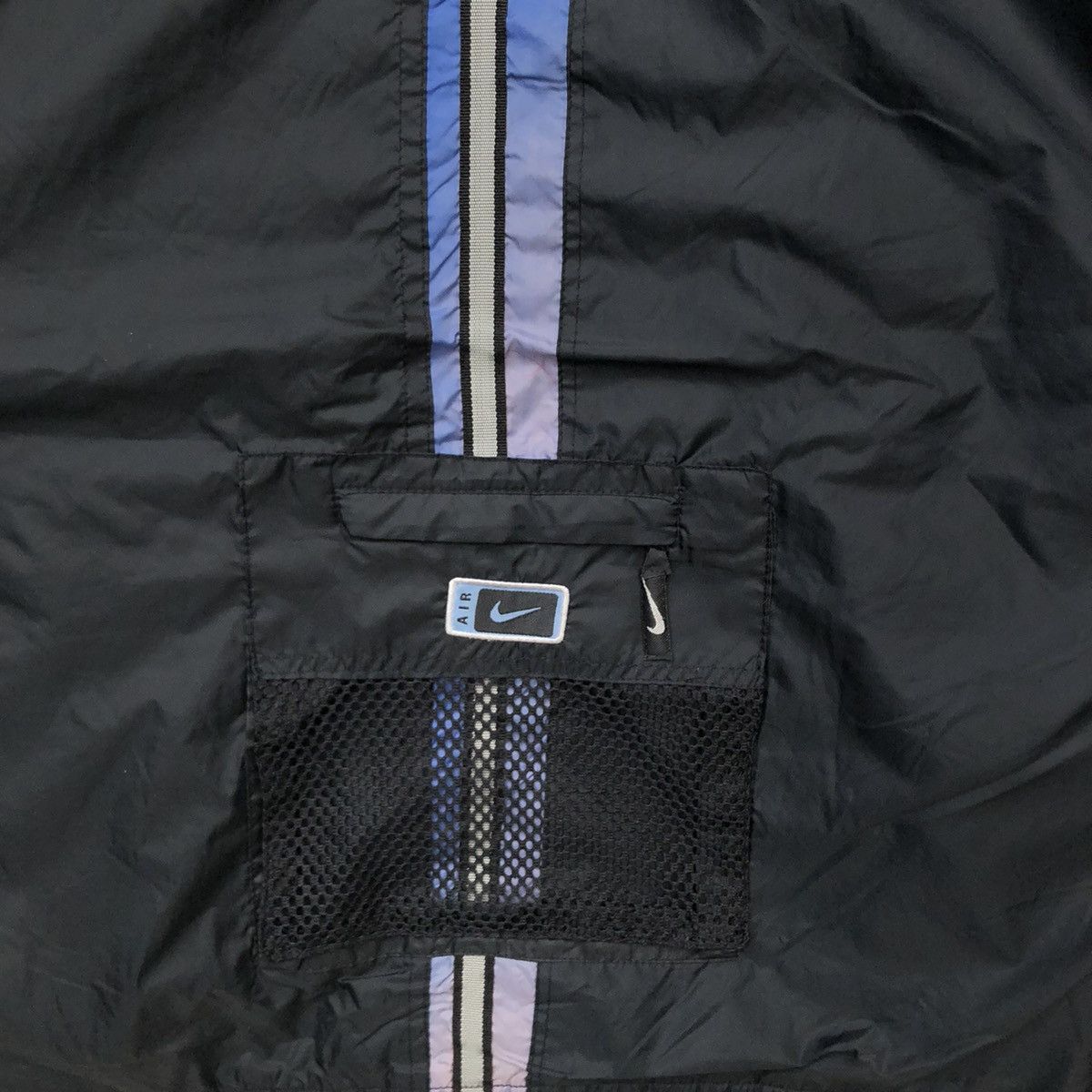 Japanese Brand Vintage 90s Nike Air Swoosh Reversible Jacket | L | Swag Size US L / EU 52-54 / 3 - 5 Thumbnail