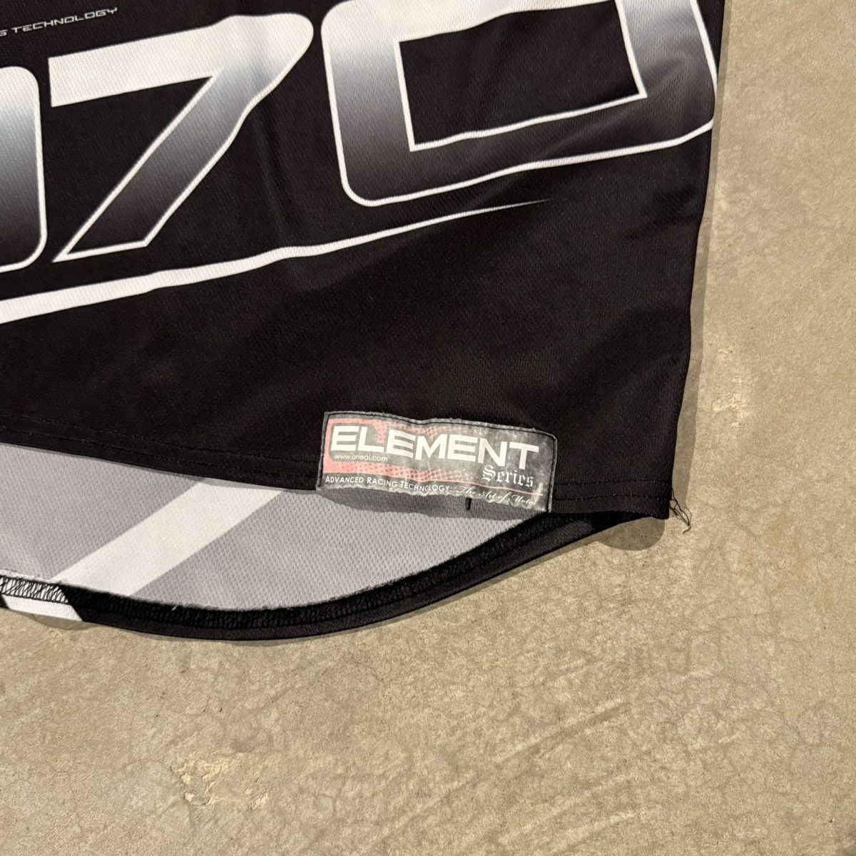 Vintage Vtg 2000s Oneal Racing Motocross Mesh Jersey ERD Grunge Y2K Size US L / EU 52-54 / 3 - 4 Thumbnail
