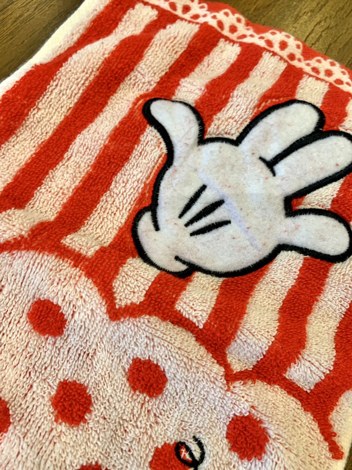 Disney × Japanese Brand × Vintage Towel cap mikey mouse vintage Size ONE SIZE - 4 Thumbnail