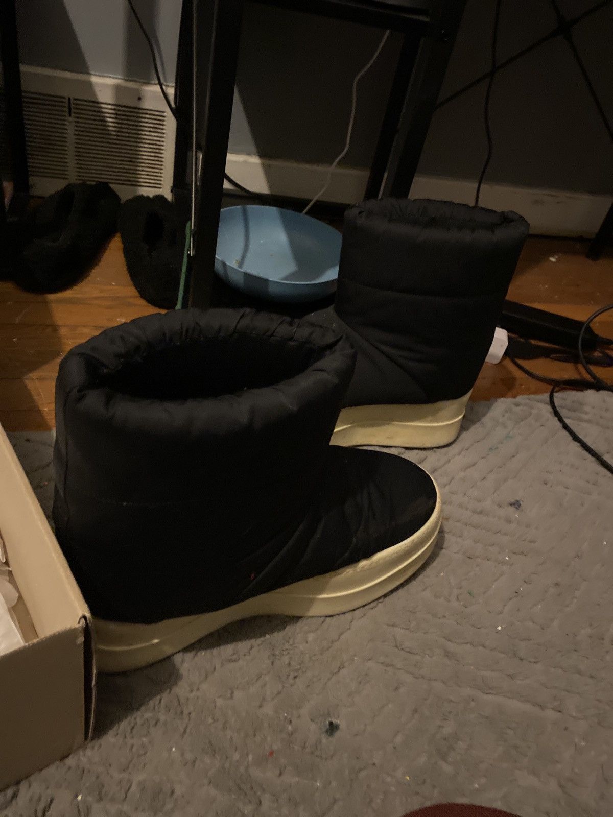Rick Owens Rick Owens Mega Bumper Lunar Boots Size US 11 / EU 44 - 4 Thumbnail