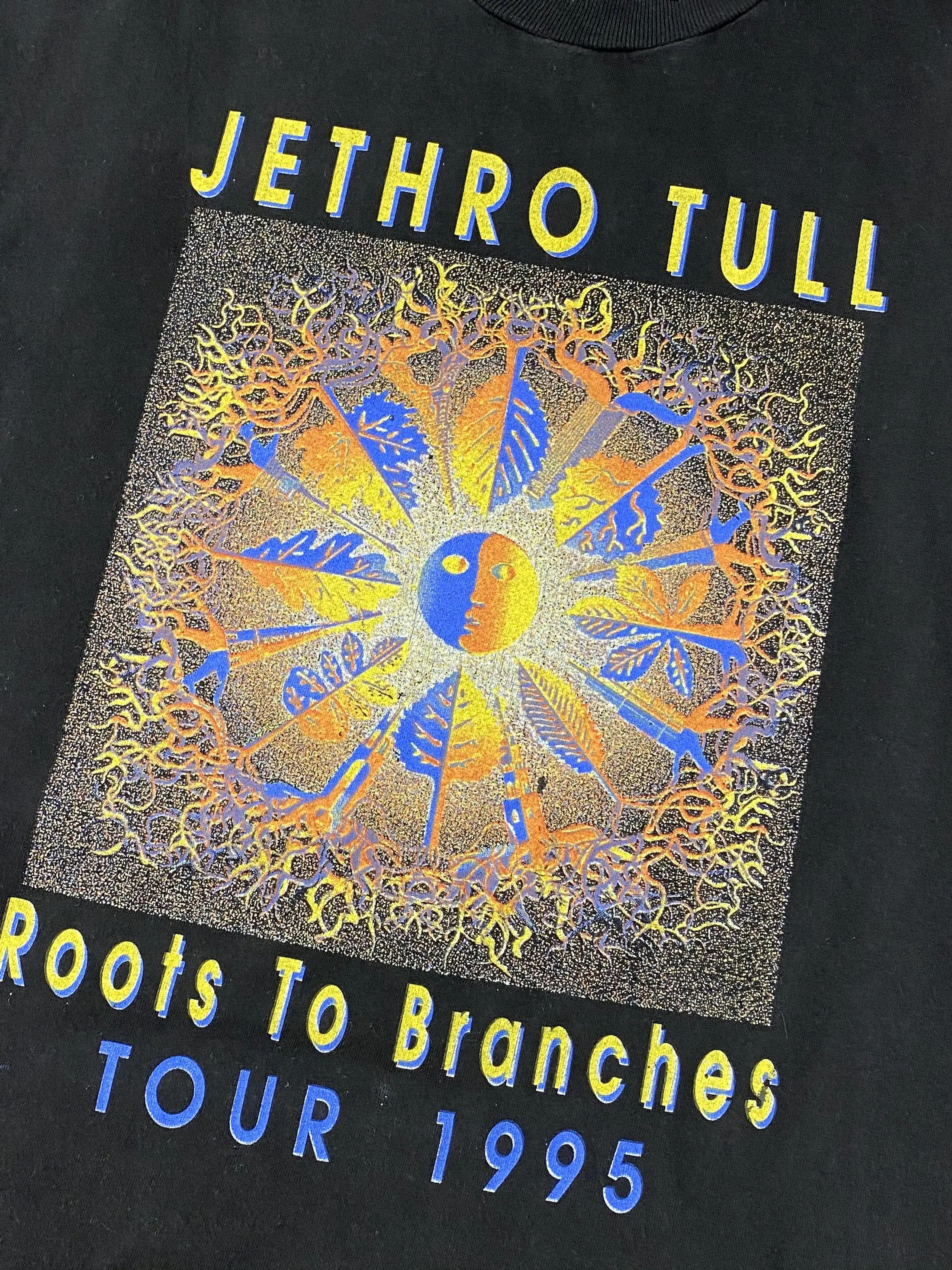 Band Tees Vintage Y2K Jethro Tull Ruts To Brunches Promo Tour T-shirt Size US M / EU 48-50 / 2 - 4 Thumbnail