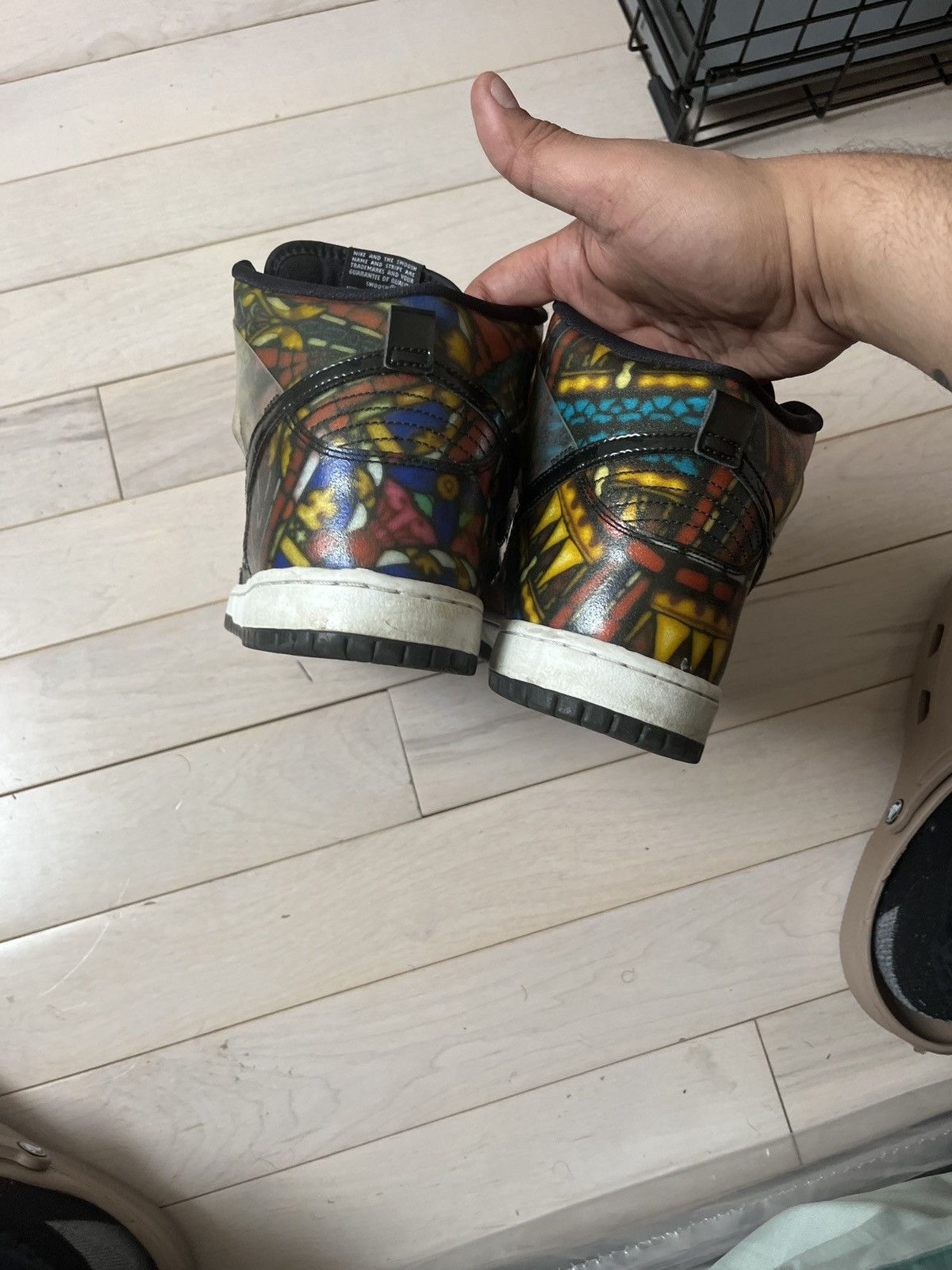 Nike Stained Glass Sb Size US 10.5 / EU 43-44 - 4 Thumbnail