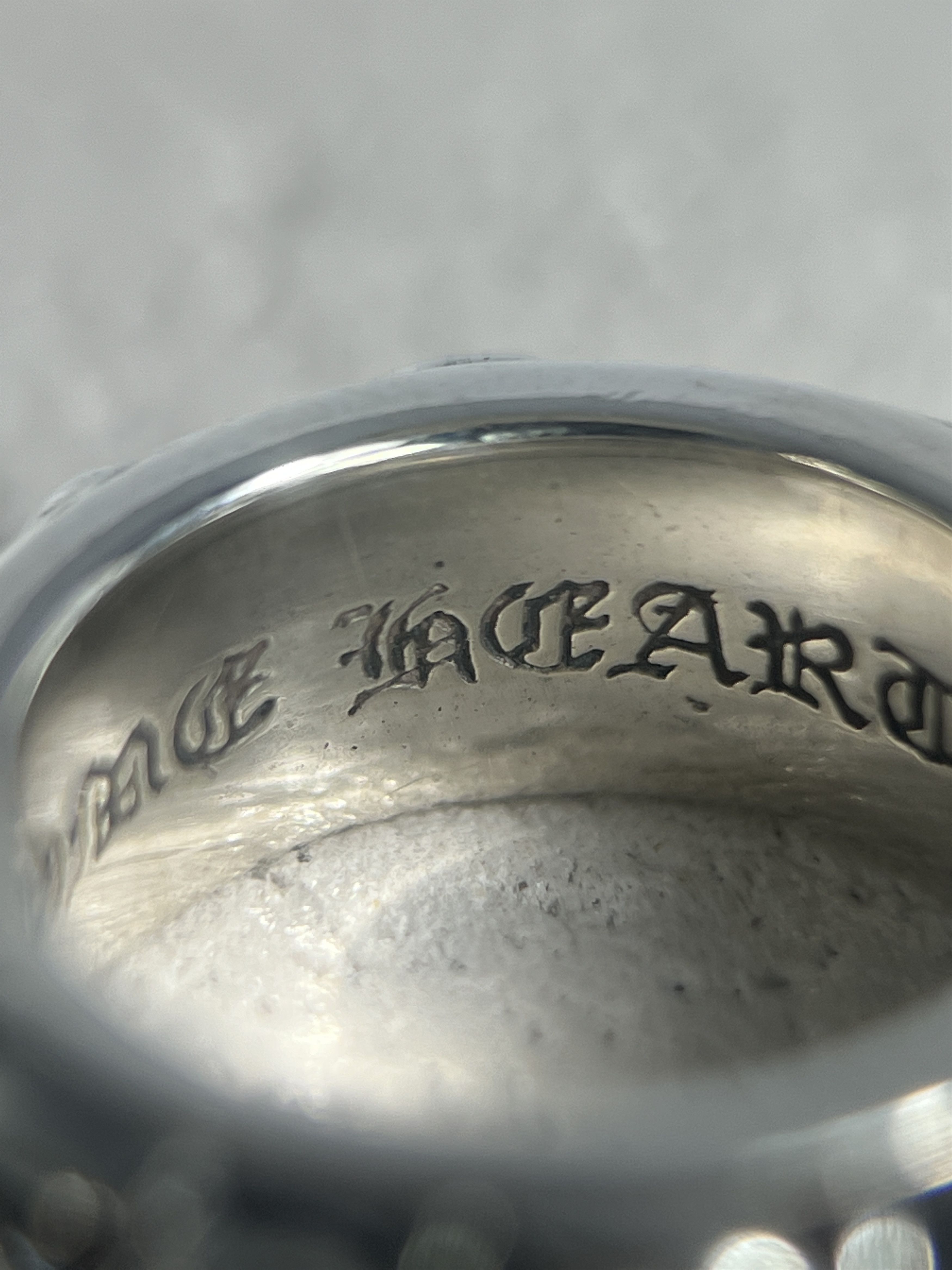 Chrome Hearts Chrome Hearts Eternity Vine Scroll Band Ring Size 47 / US4 Size ONE SIZE - 12 Thumbnail