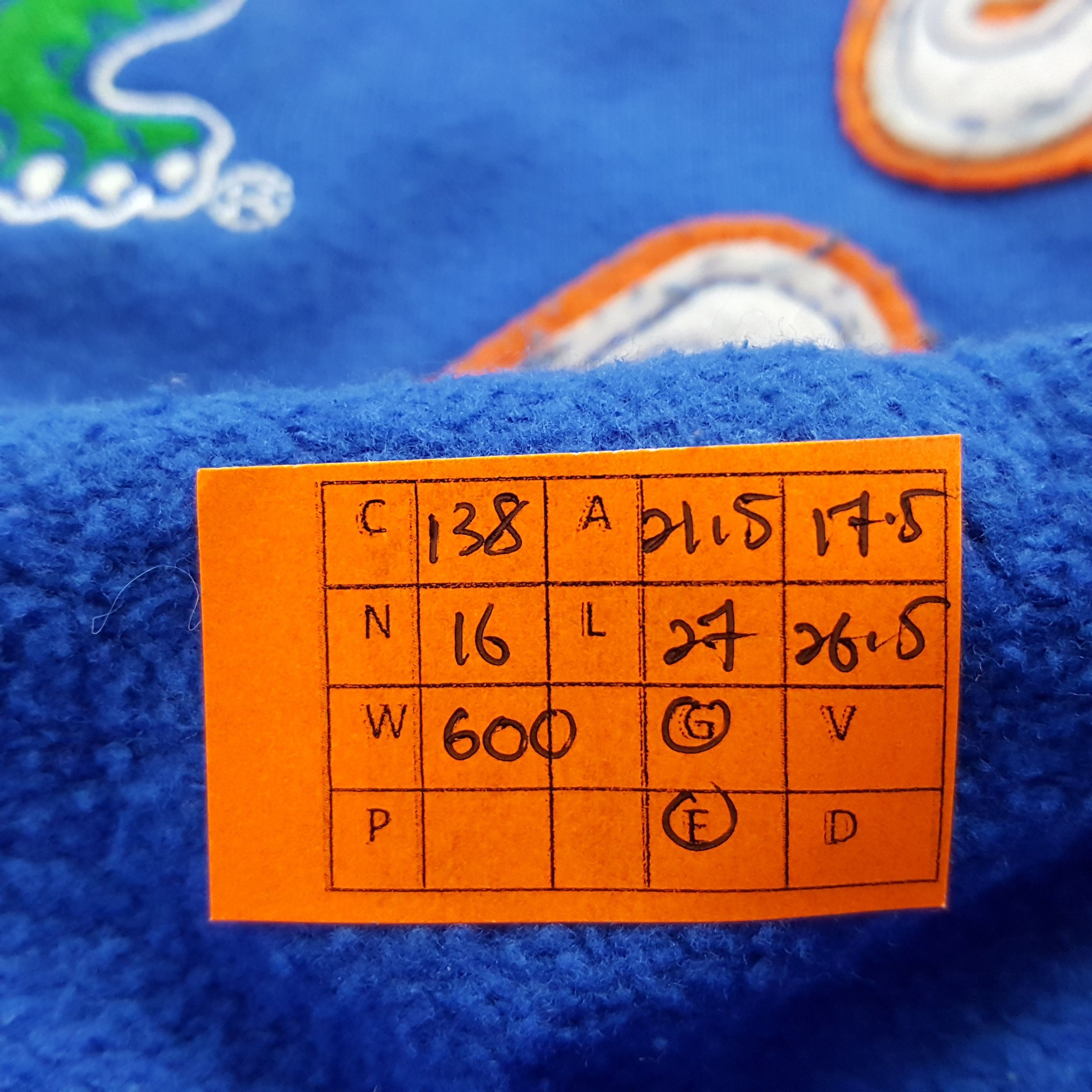 NFL × Vintage Vintage FLORIDA Gators American Football Team Hoodies Size US M / EU 48-50 / 2 - 9 Thumbnail