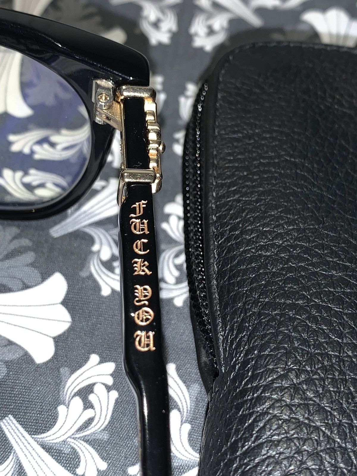 Chrome Hearts Chrome hearts gless Rodsicle gold Size ONE SIZE - 2 Thumbnail