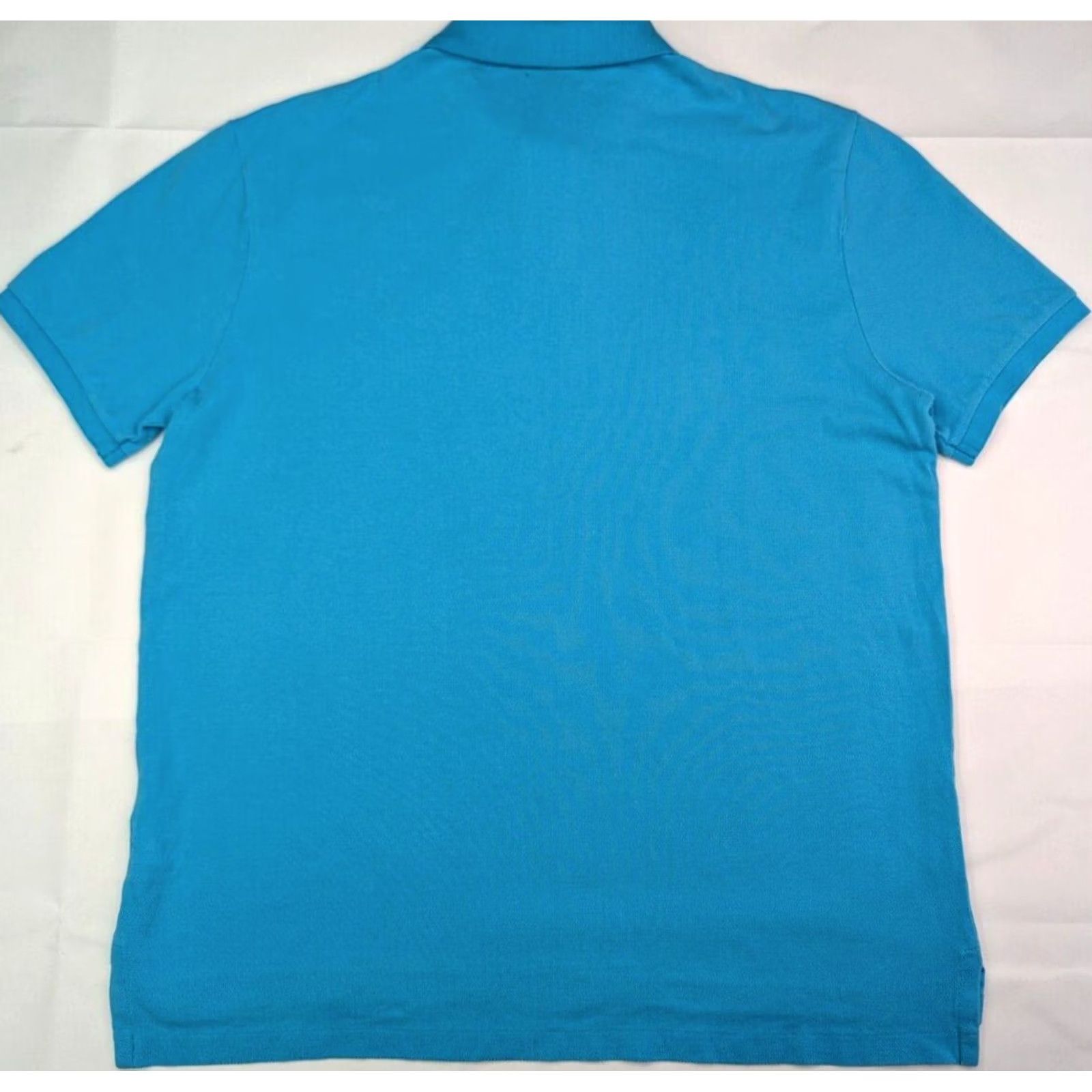 Polo Ralph Lauren Polo Ralph Lauren Custom Slim Fit Shirt, Men L, Sky Blue w Yellow Pony VTG Size US L / EU 52-54 / 3 - 7 Thumbnail